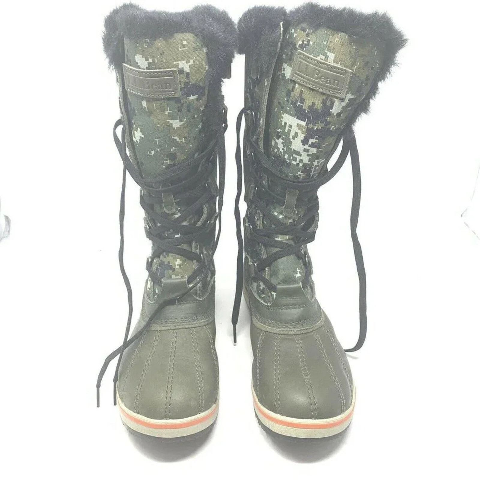 L.L. Bean LL Bean Rangeley Pac Tall Winter Boot Tek 2.5 Digital Camo 9 Size US 9 / IT 39 - 6 Thumbnail