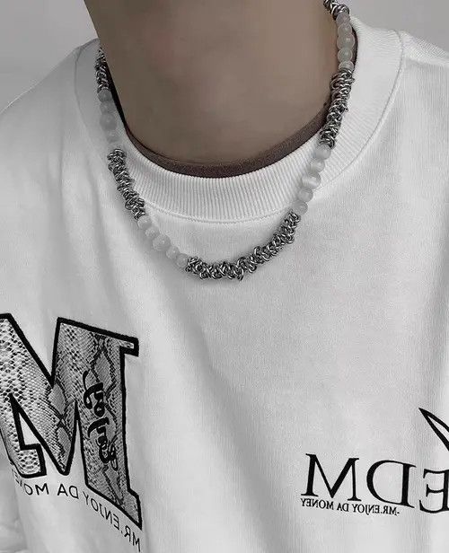 Designer × Vintage Vintage Crystal Choker Necklaces Size ONE SIZE - 1 Thumbnail