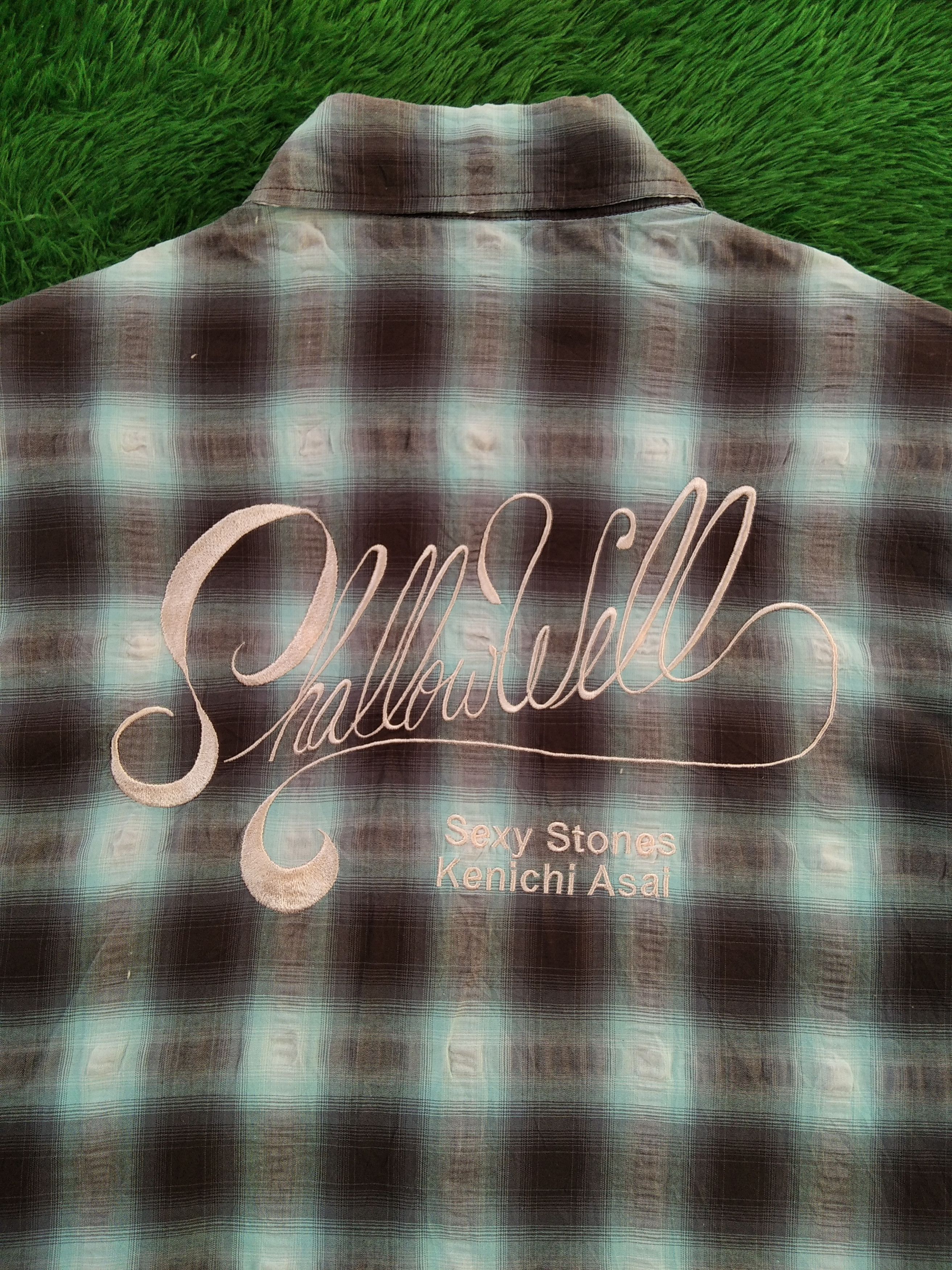 If Six Was Nine × Japanese Brand × Le Grande Bleu (L.G.B.) SPB SS SIBERIAN PISTOL BIRDS SEXY STONES By Kenichi Asai Size US L / EU 52-54 / 3 - 5 Thumbnail