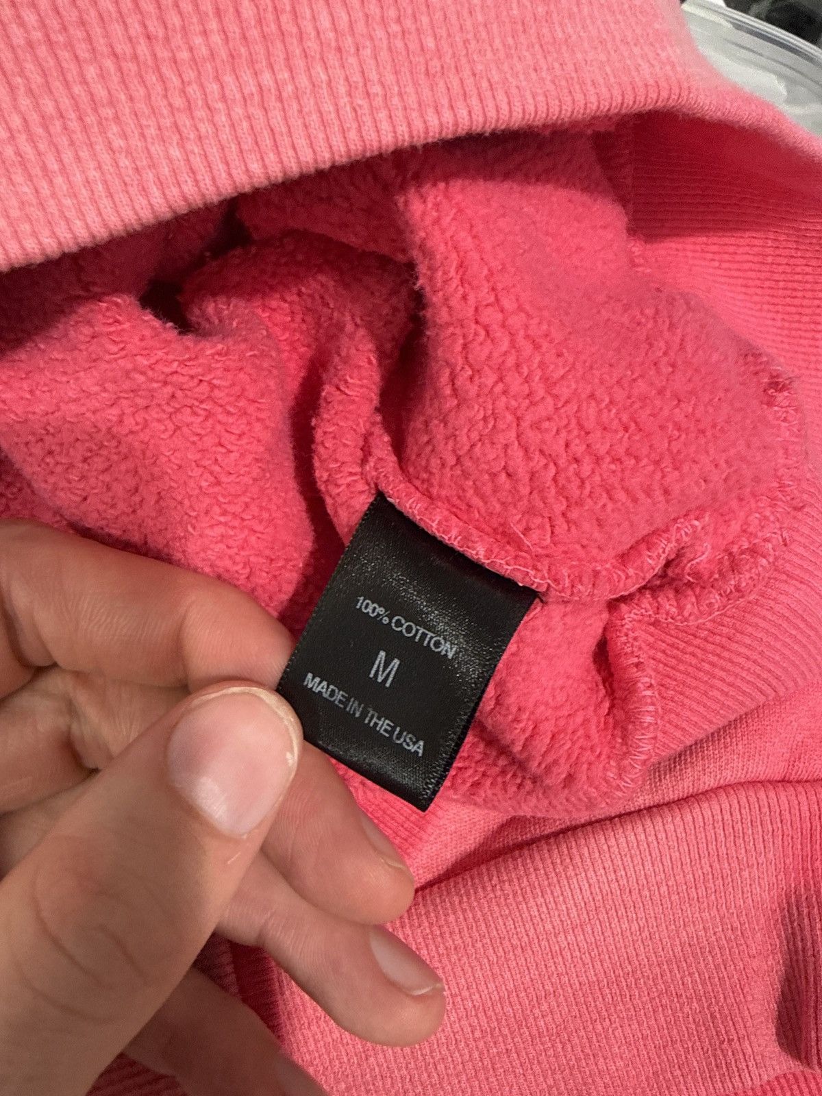 The GV Gallery The GVGallery Raspberry Hills Faded Pink Hoodie Size US M / EU 48-50 / 2 - 5 Thumbnail