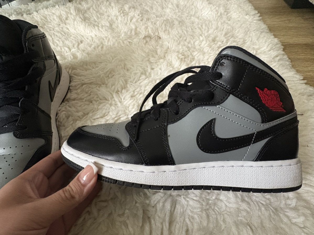 Jordan Brand Jordan 1 Mid Shadow Size US 7.5 / IT 37.5 - 4 Thumbnail