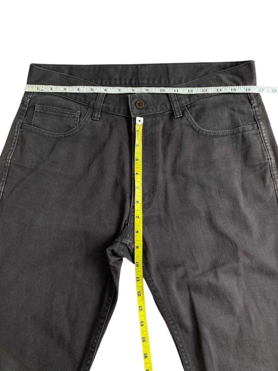 Comme des Garcons Homme AD2005 Comme des Garcons Homme Stone Wash Regular Fit Denim Size US 34 / EU 50 - 8 Thumbnail