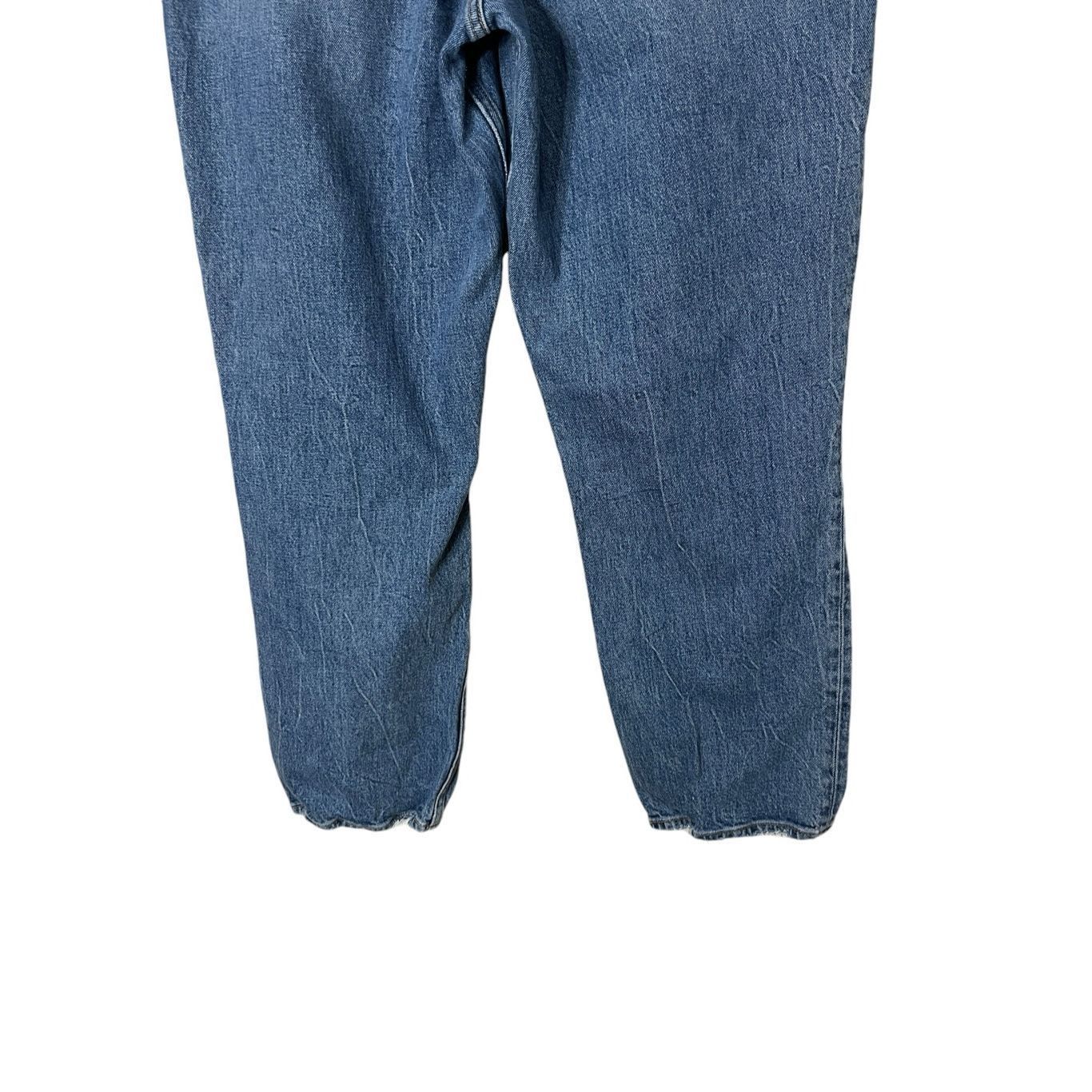 Abercrombie & Fitch Abercrombie & Fitch Curve Love Ultra High Rise 90s Straight Size 36" / US 14 / IT 50 - 8 Thumbnail