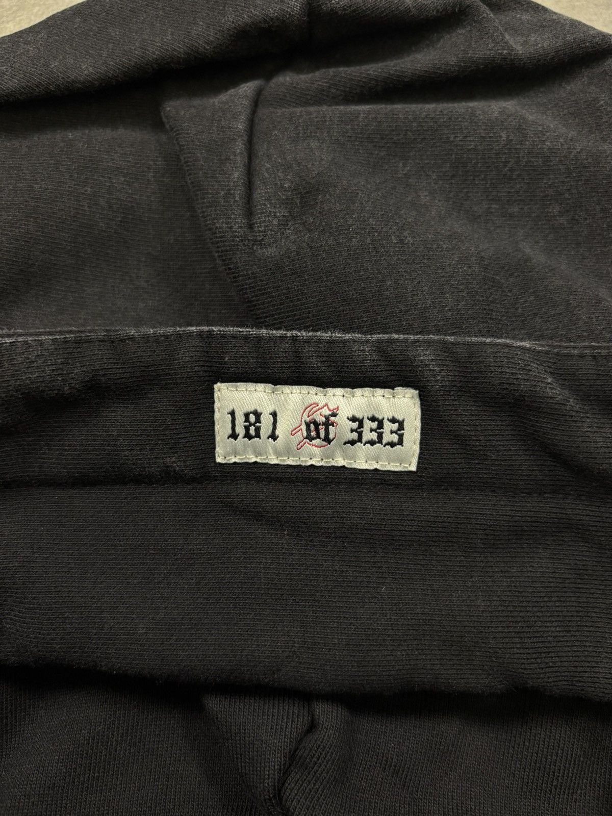 Godspeed Godspeed Pitstop Hoodie, Washed Black Size US M / EU 48-50 / 2 - 7 Thumbnail
