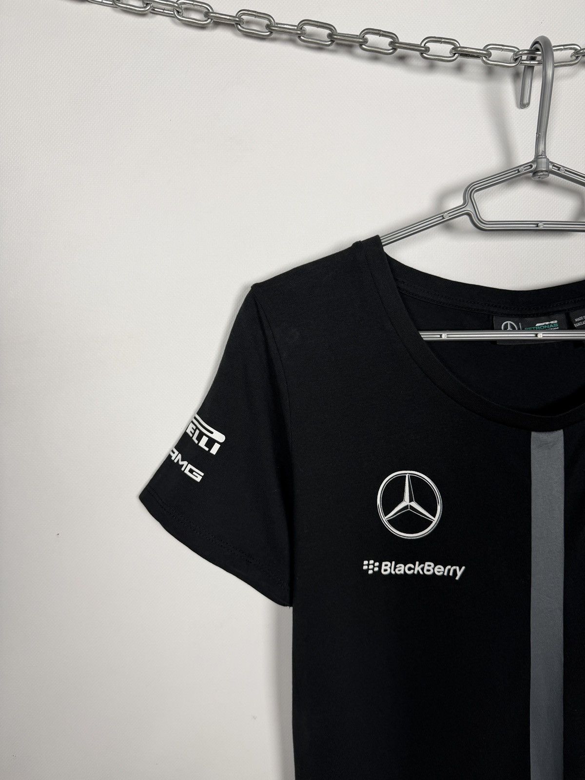 Mercedes-Benz Mercedes Benz AMG Petronas Formula One Team Racing T-Shirt Size L / US 10 / IT 46 - 3 Thumbnail