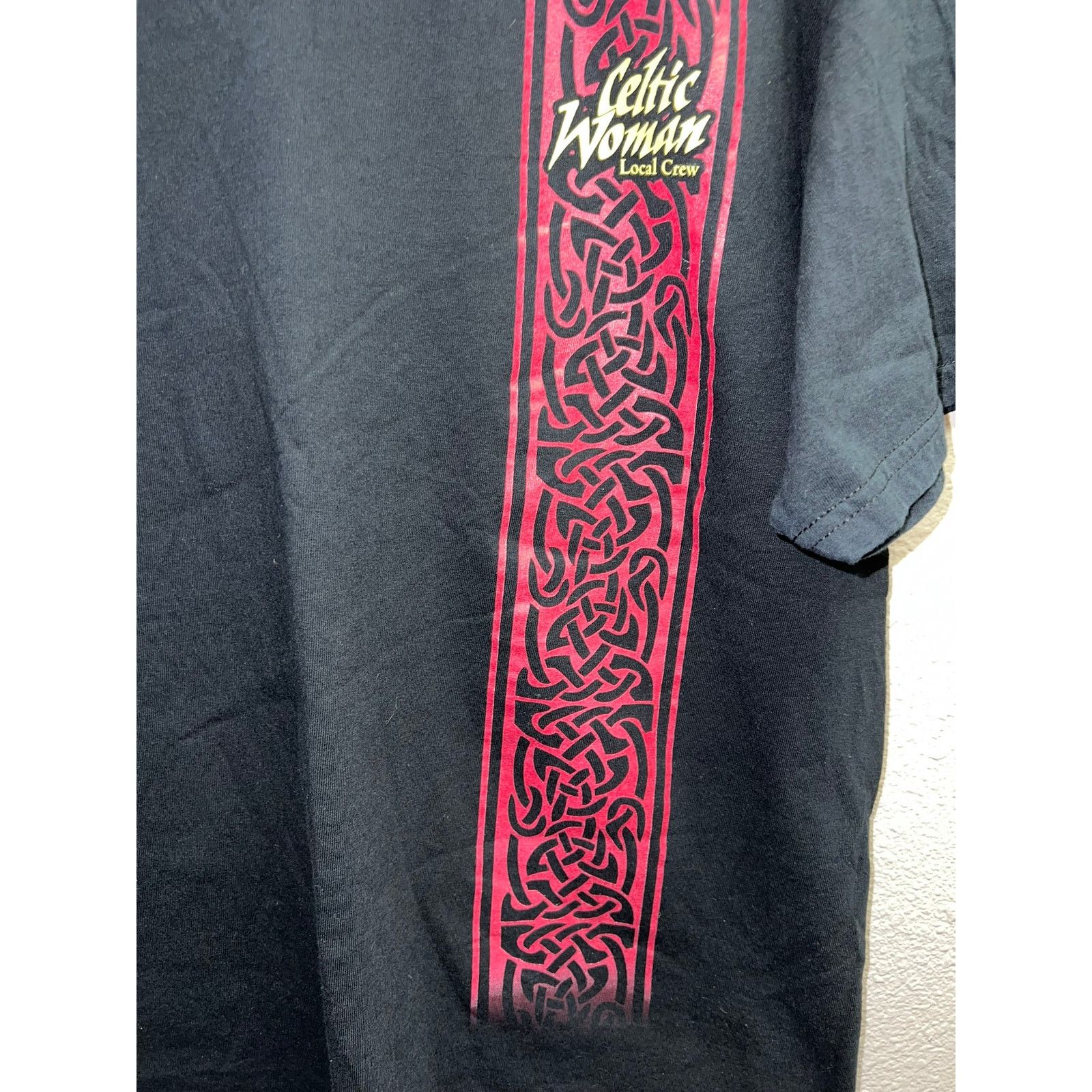 Gildan Y2K Local Crew Celtic Woman Shirt Black Tour Concert 2000s X Size US XL / EU 56 / 4 - 3 Thumbnail