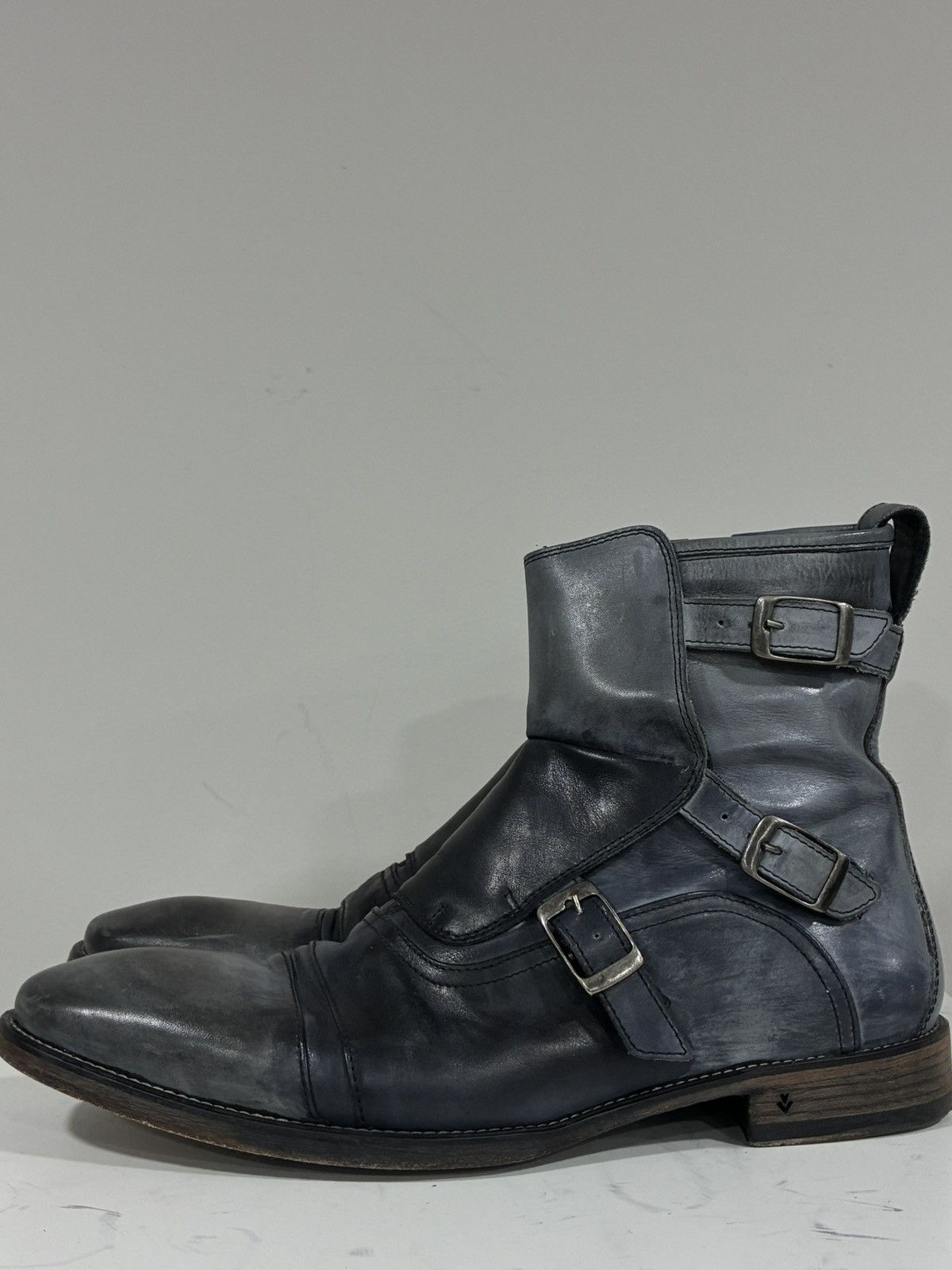 John Varvatos Fleetwood Triple Monk Boot Size 11 Size US 11 / EU 44 - 6 Thumbnail