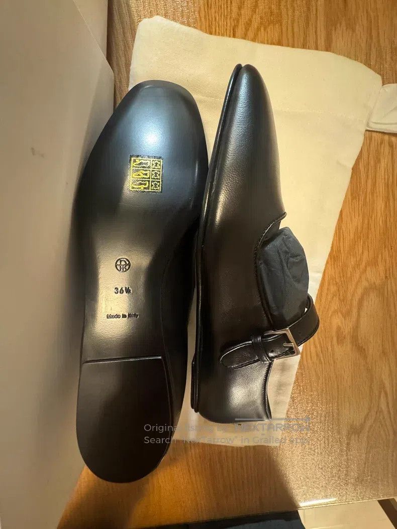The Row The Row Mary Jane sheepskin shoes Size US 6 / IT 36 - 3 Thumbnail
