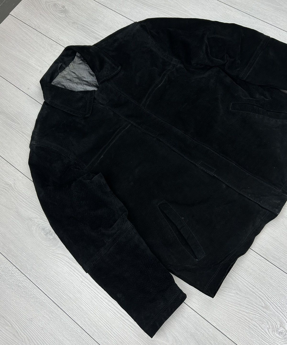Vintage Leather Jacket Vintage Black Size M Size US M / EU 48-50 / 2 - 3 Thumbnail