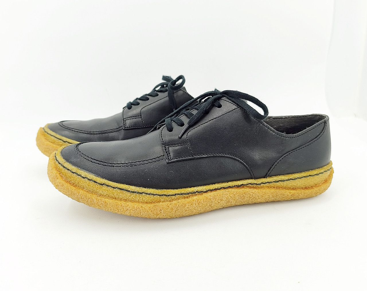 Comme des Garcons new COMME DES GARCONS Homme Deux rubber sole shoes Size US 8 / EU 41 - 1 Thumbnail