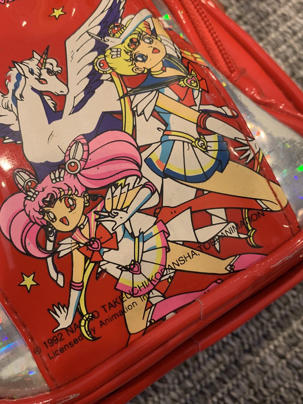 Japanese Brand × Vintage Mini sling bag sailor moon vintage 90s Size ONE SIZE - 4 Thumbnail
