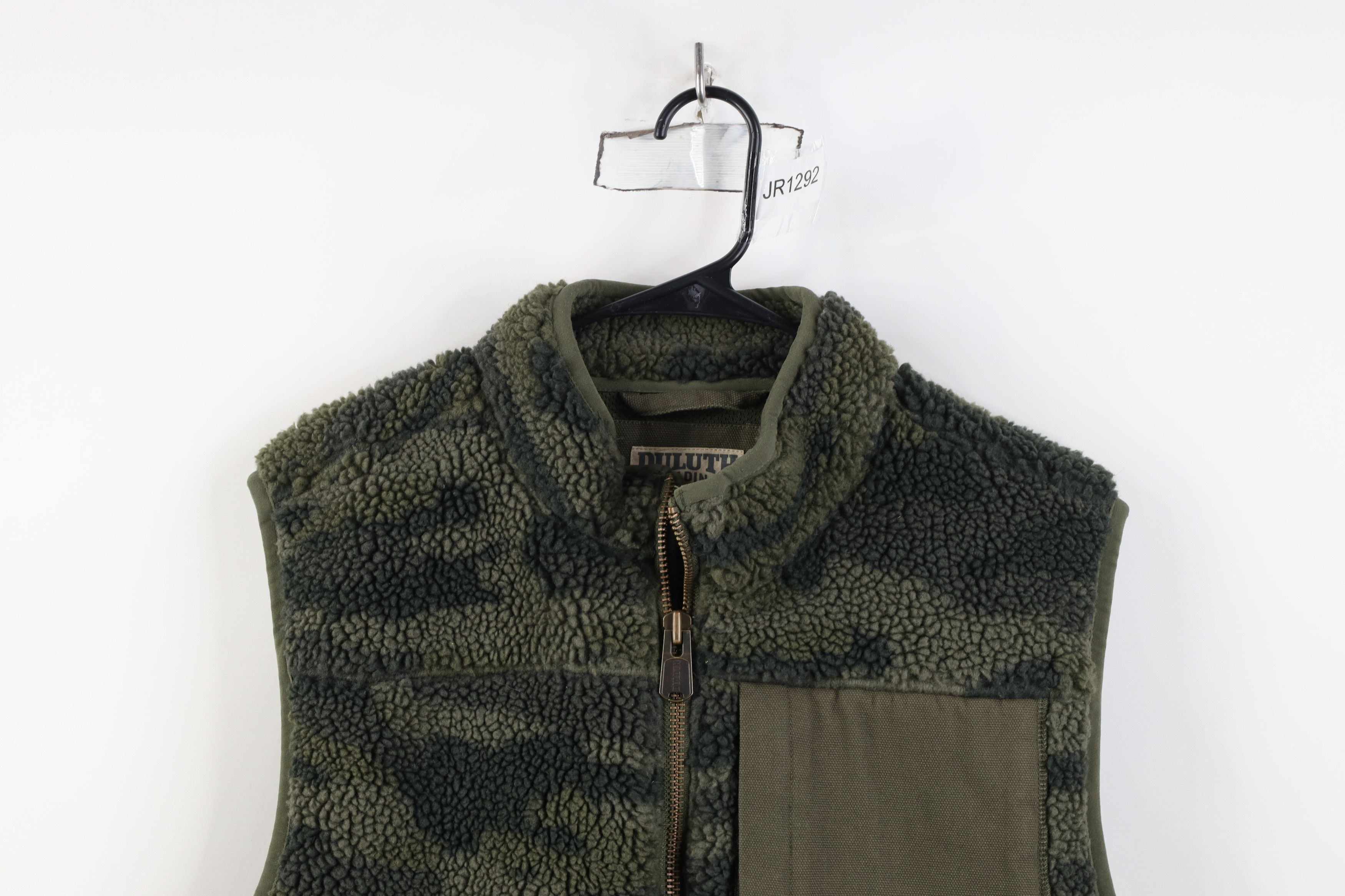 Duluth Trading Company Duluth Trading Co Burly Deep Pile Fleece Vest Jacket Size US M / EU 48-50 / 2 - 2 Thumbnail
