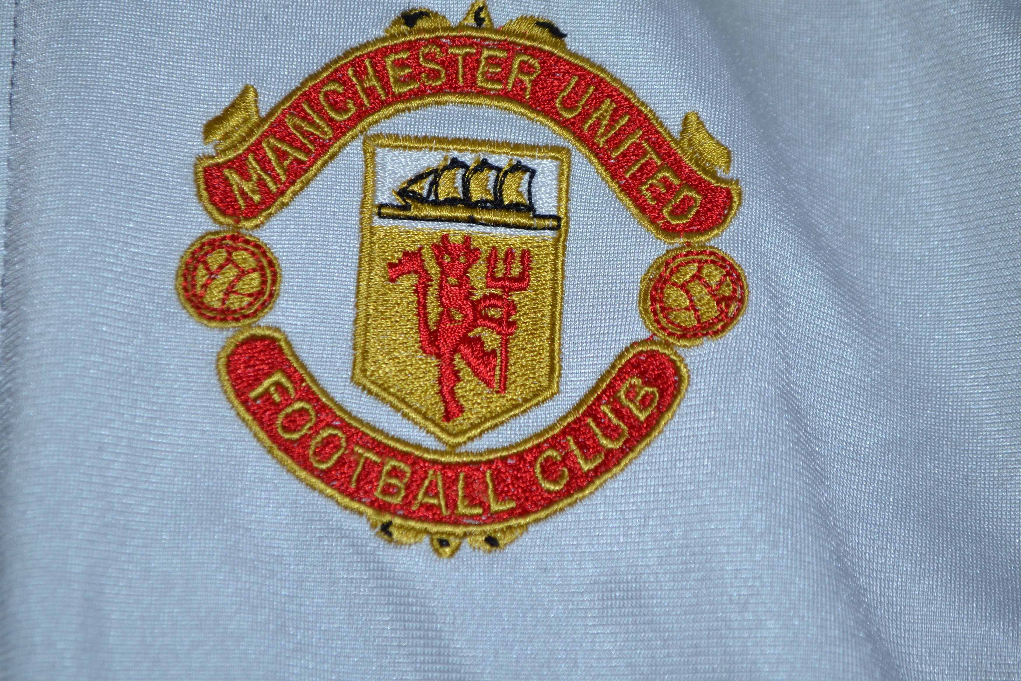 Umbro Manchester United Umbro 90s Track Jacket Vintage Size US S / EU 44-46 / 1 - 4 Thumbnail