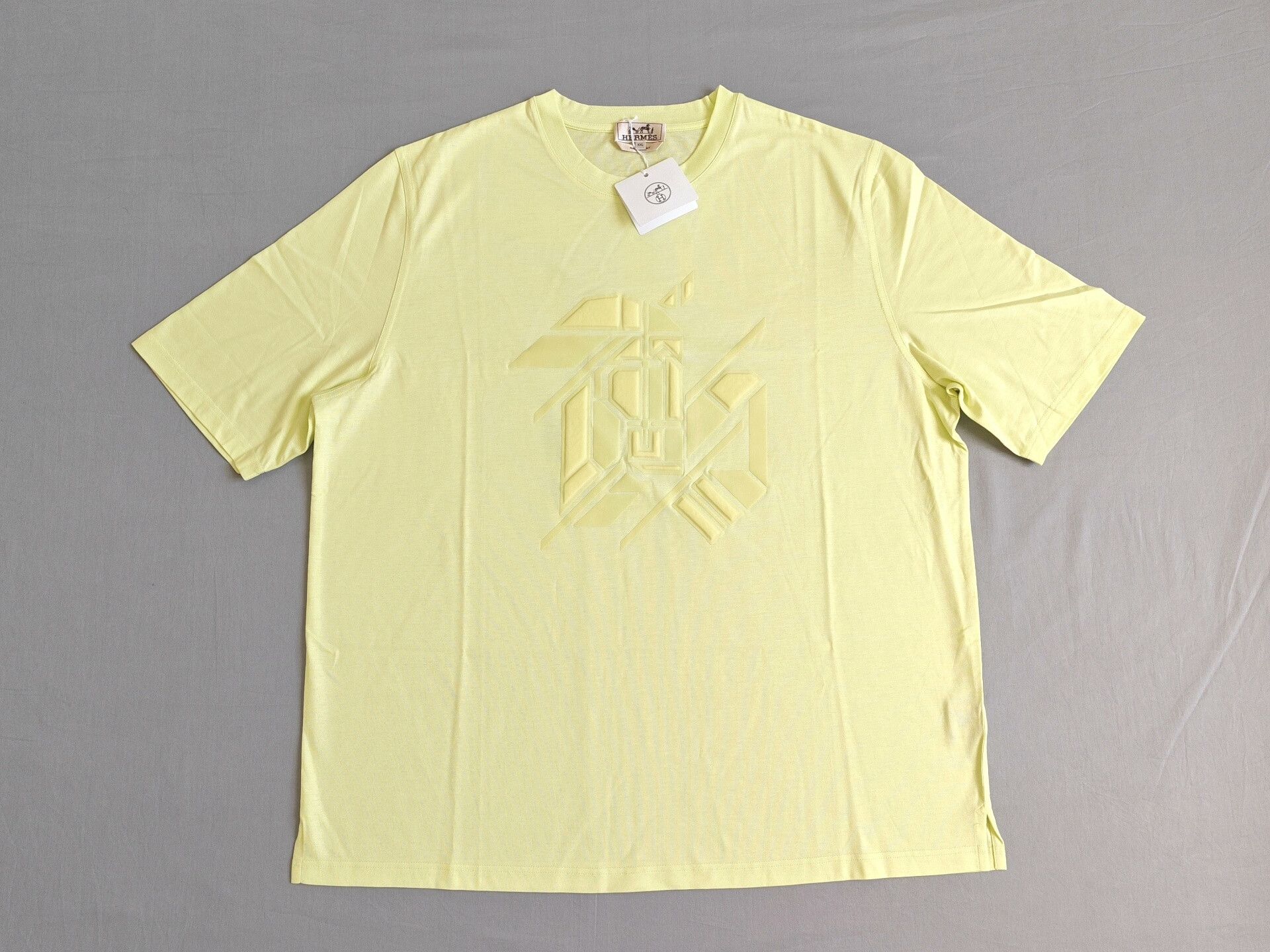 Hermes Hermes Men's Chevaux en Symetrie T-shirt Size US XXL / EU 58 / 5 - 1 Thumbnail