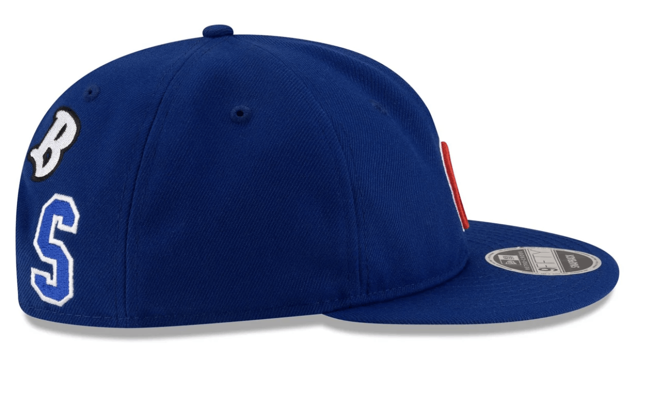 Saint Michael SAINT Mxxxxxx Retro Crown 9FIFTY Snapback Chicago Cubs Size ONE SIZE - 5 Thumbnail