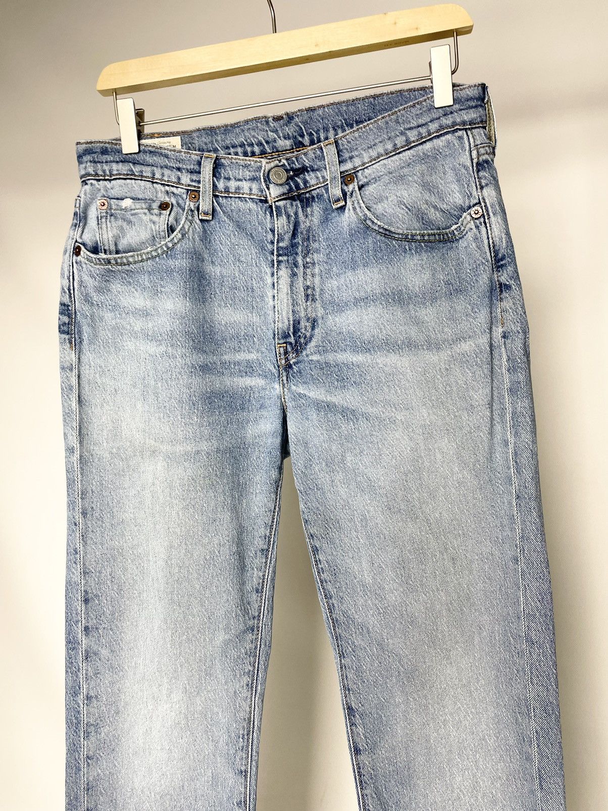 Levi's Levi’s 514 Vintage Light Blue Jeans Denim Pants Size US 30 / EU 46 - 9 Thumbnail