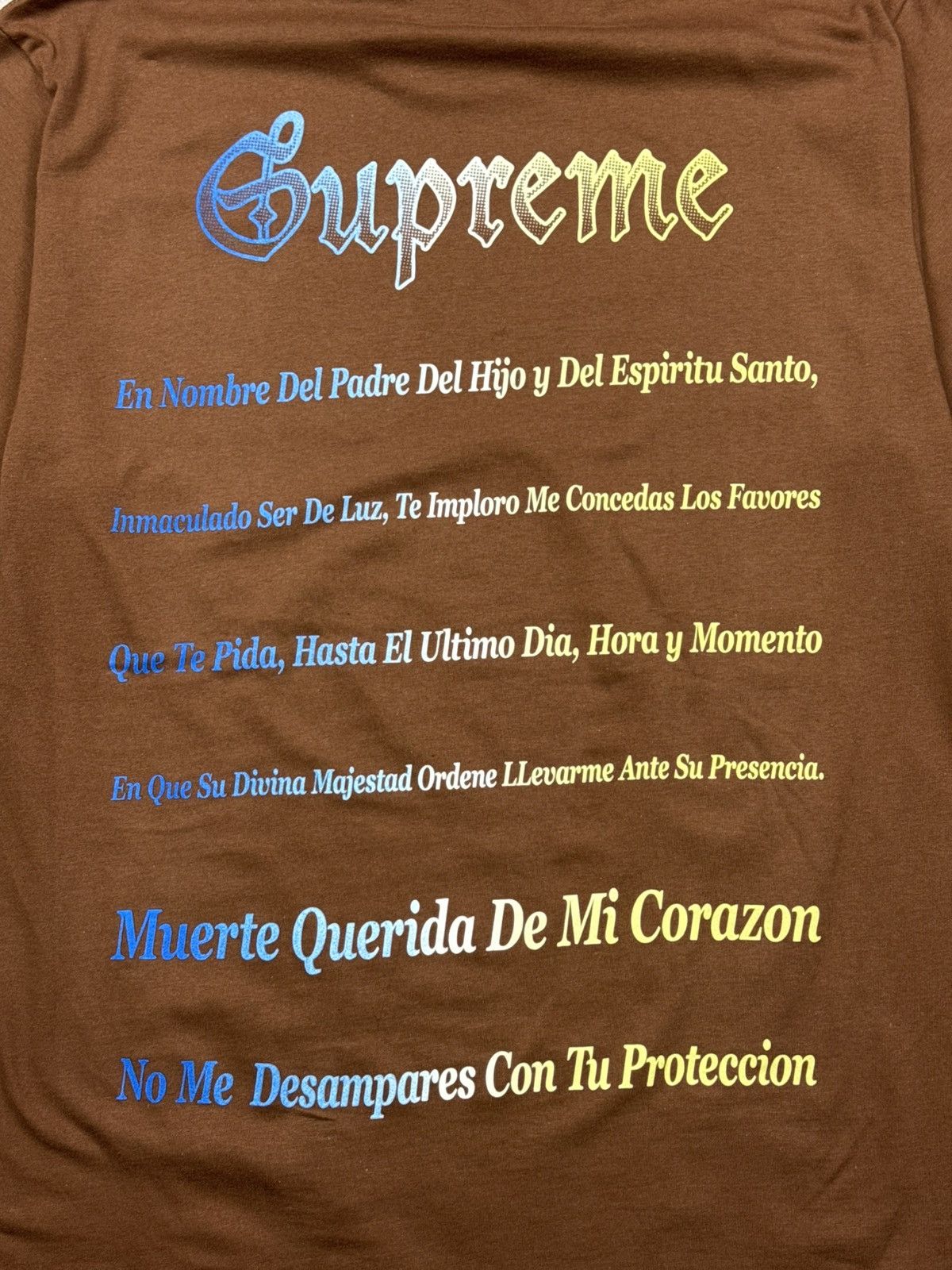 Supreme Ss26 Supreme Grim Reaper Tee Size US L / EU 52-54 / 3 - 4 Thumbnail