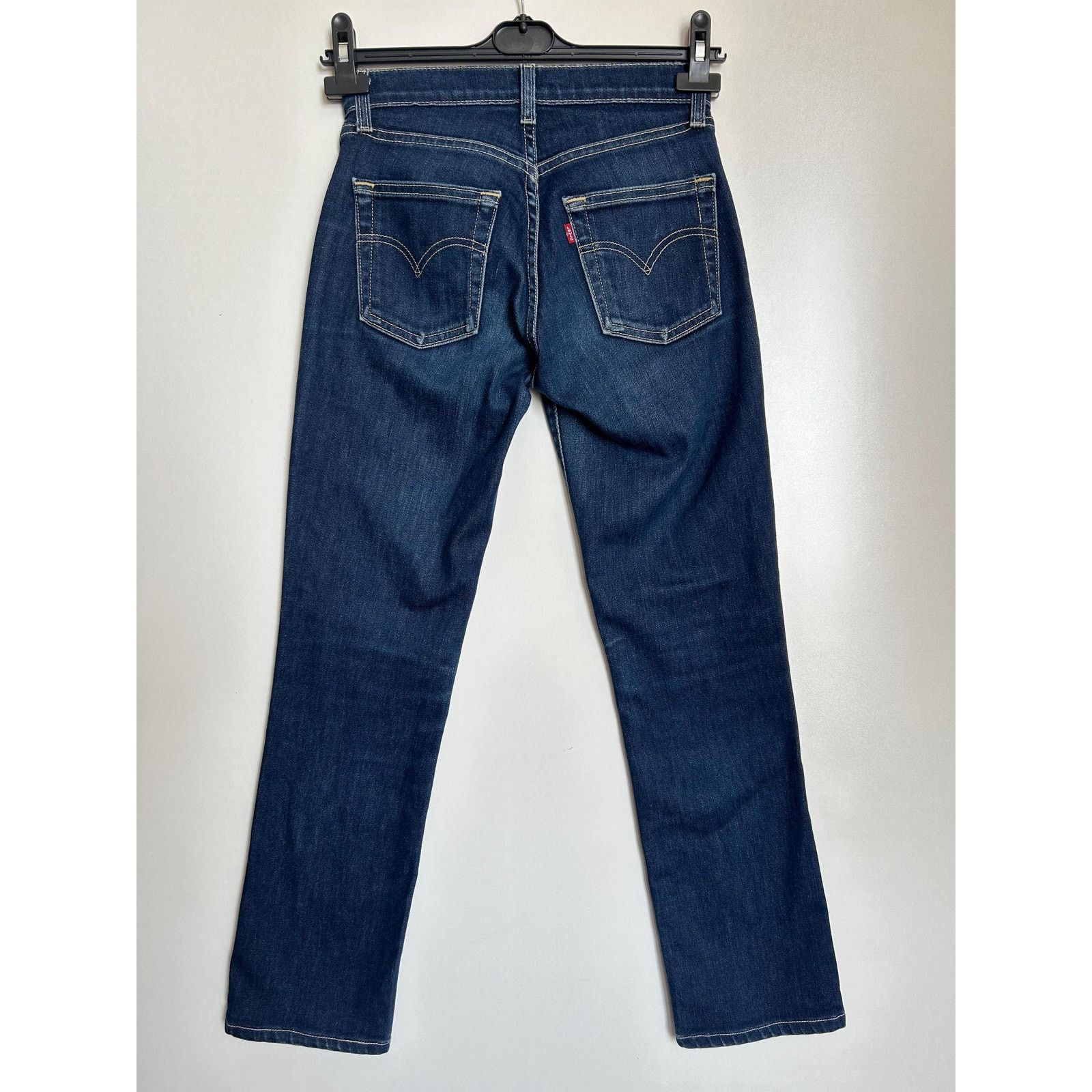 Levi's Levi's 595 W27 L30 - Y2K Bootcut Stretch Jeans - Red Tab Size US 27 - 6 Thumbnail