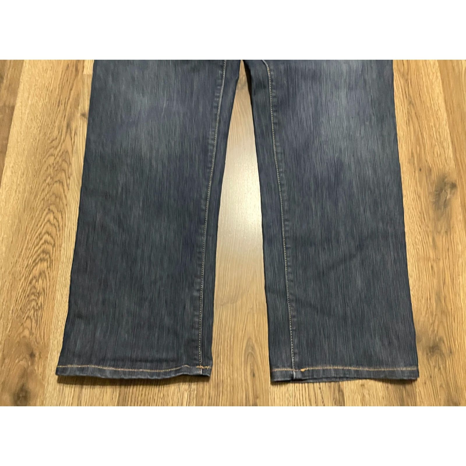 Faded Glory Faded Glory Jeans Women’s 16A Blue Denim Straight Leg Pockets Jeans Regular Inseam 30.5 in Vintage No Gender Women Size 38" / US 16 / IT 52 - 3 Thumbnail