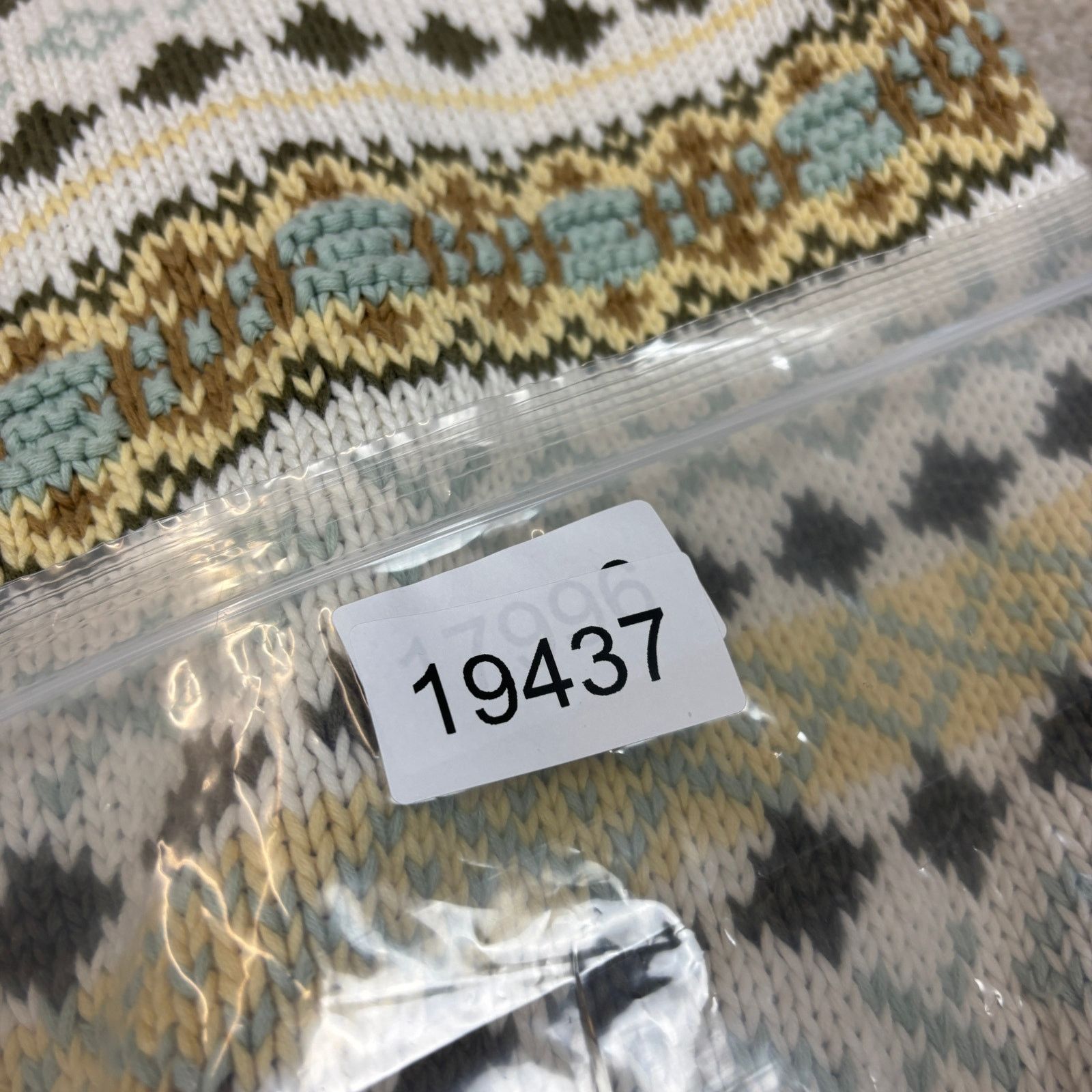 Gap × Vintage Vintage Gap Fair Isle Chunky Knit Fisherman Sweater Men's L Size US L / EU 52-54 / 3 - 7 Thumbnail