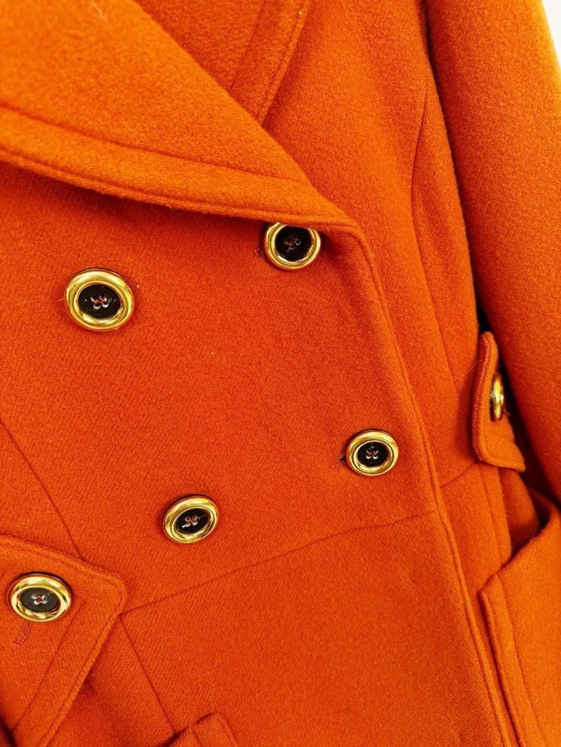Prada Miumiu Wool Coat Limited Edition Size 40 -2505 Size M / US 6-8 / IT 42-44 - 2 Thumbnail
