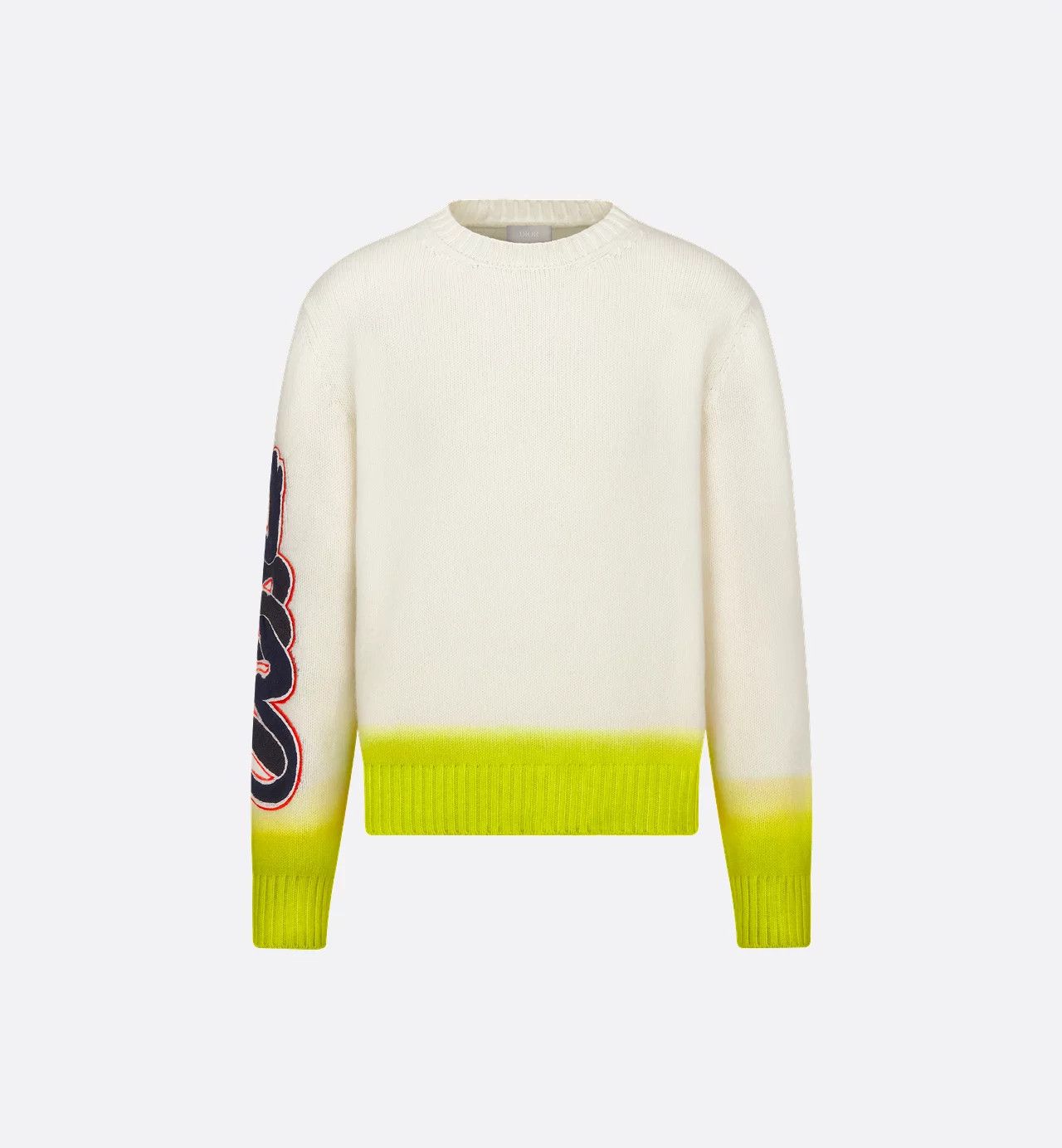 Dior × Kaws o1w1db10125 Sweater in Multicolor Size US XXL / EU 58 / 5 - 1 Thumbnail