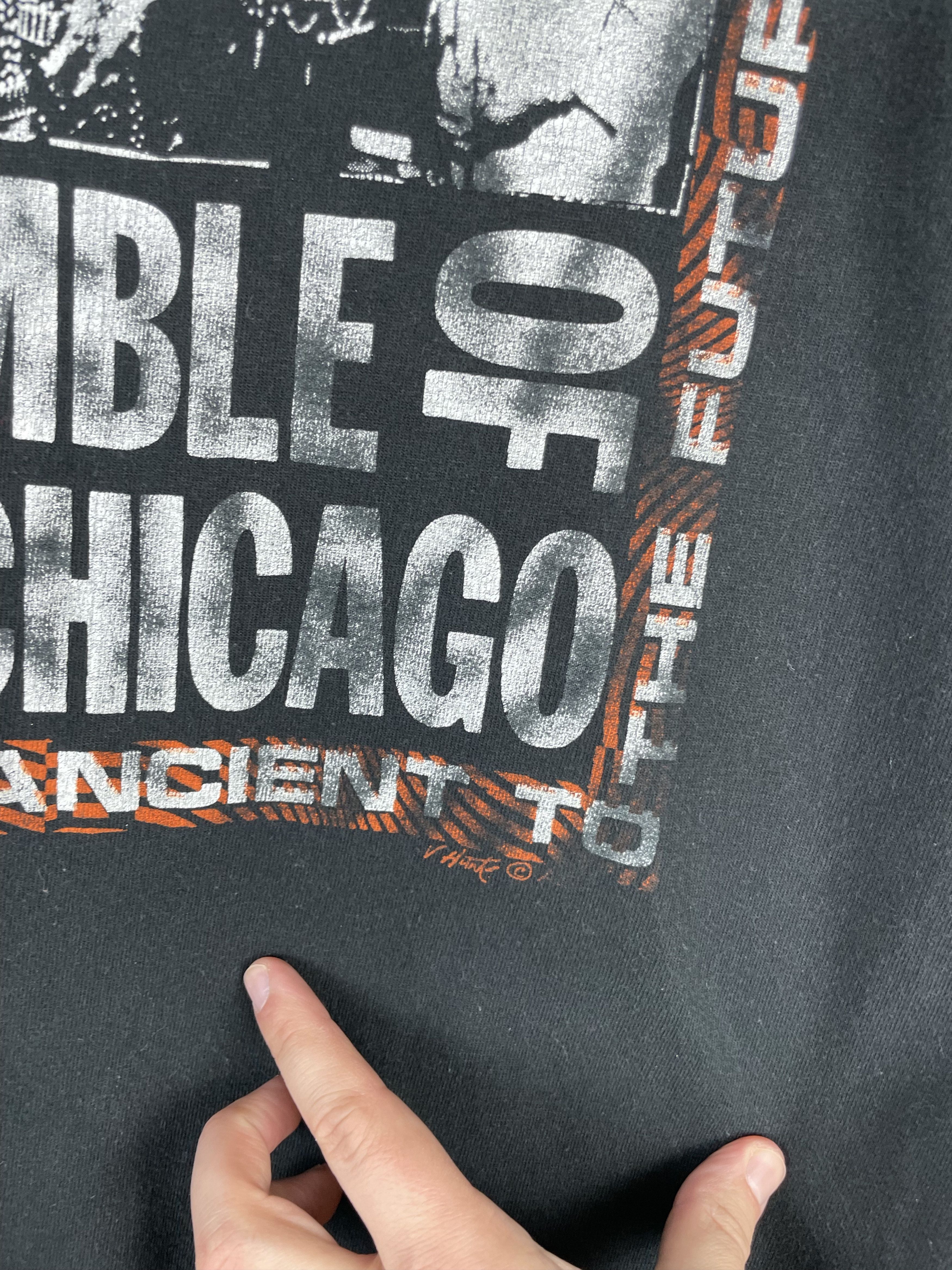 Band Tees Vintage Ensemble of Chicago Rare Jazz Tee 90’s Size US XL / EU 56 / 4 - 8 Thumbnail