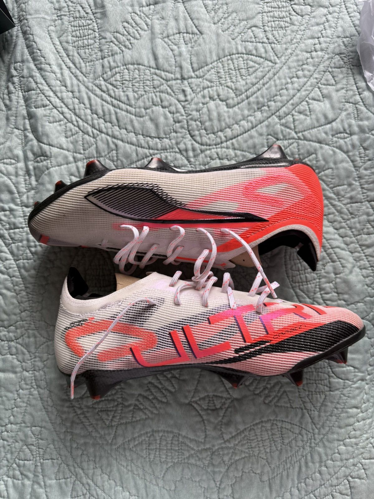 Puma Puma Ultra 5 Carbon FG Soccer Cleats Size US 10 / EU 43 - 6 Thumbnail