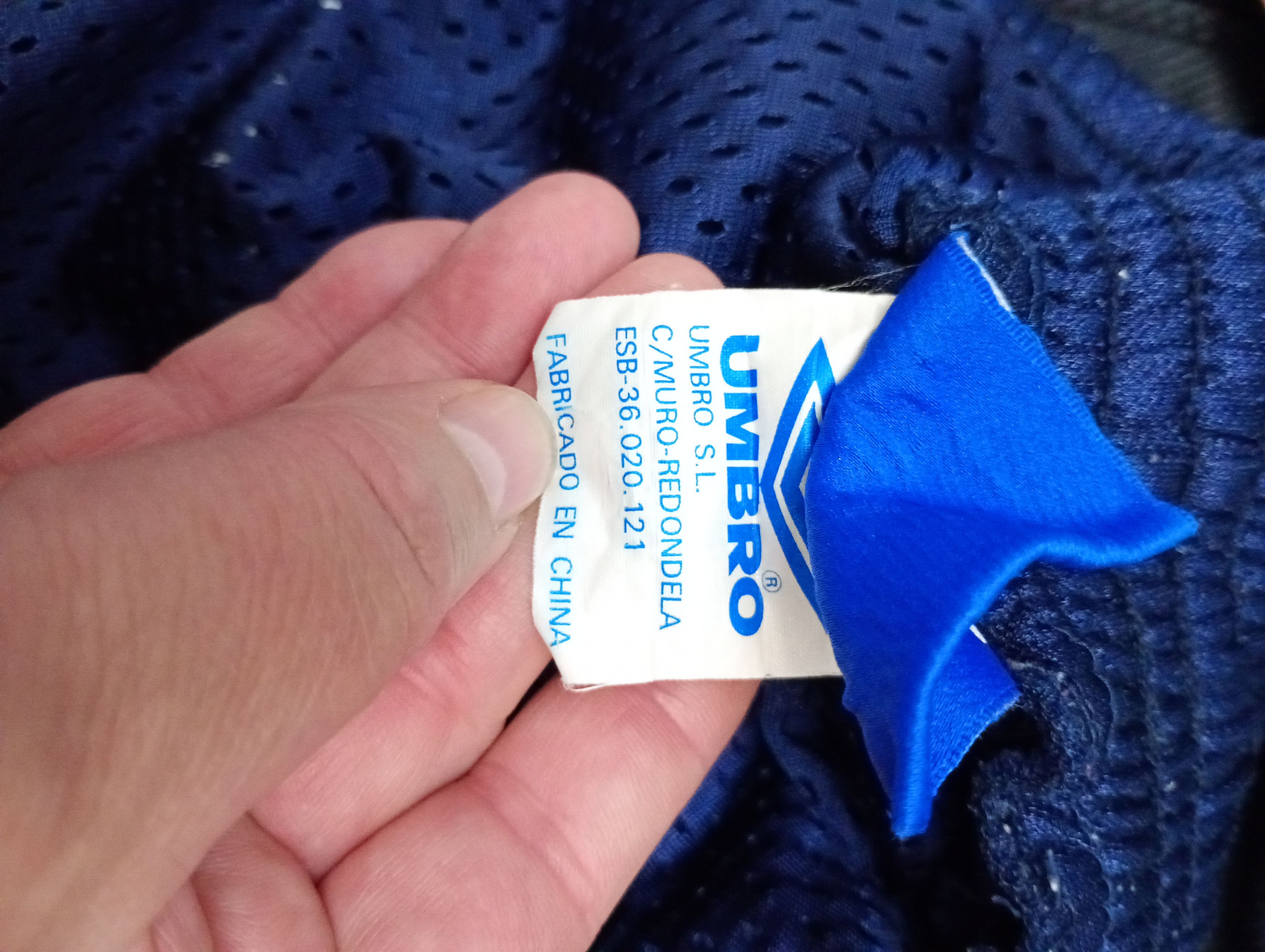 Umbro Umbro Soccer Shorts Vintage 90's Size US 36 / EU 52 - 12 Thumbnail