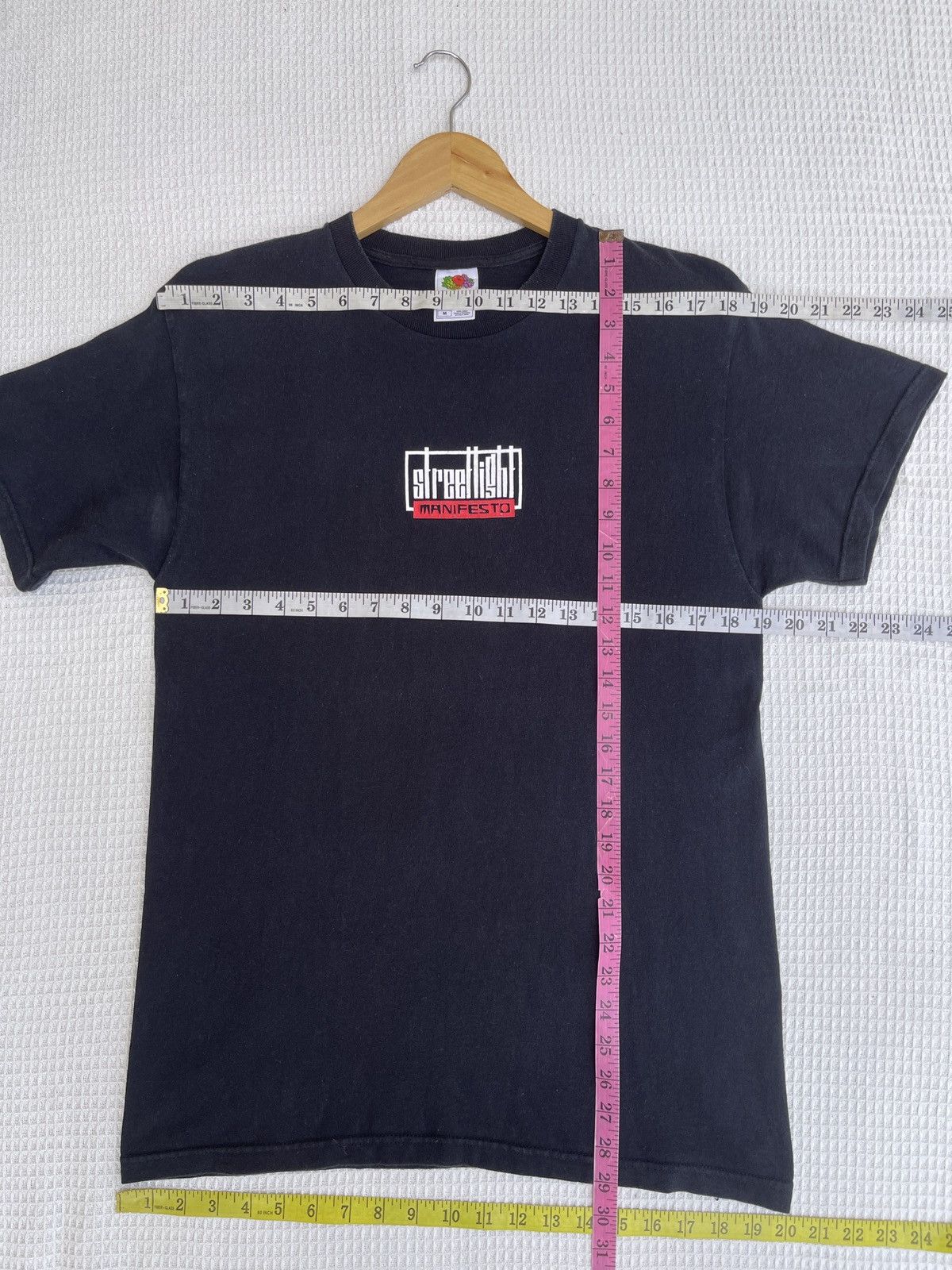 Band Tees Rare🔥Vintage STREETFLIGHT MANIFESTO Band T Shirt Size US M / EU 48-50 / 2 - 9 Thumbnail