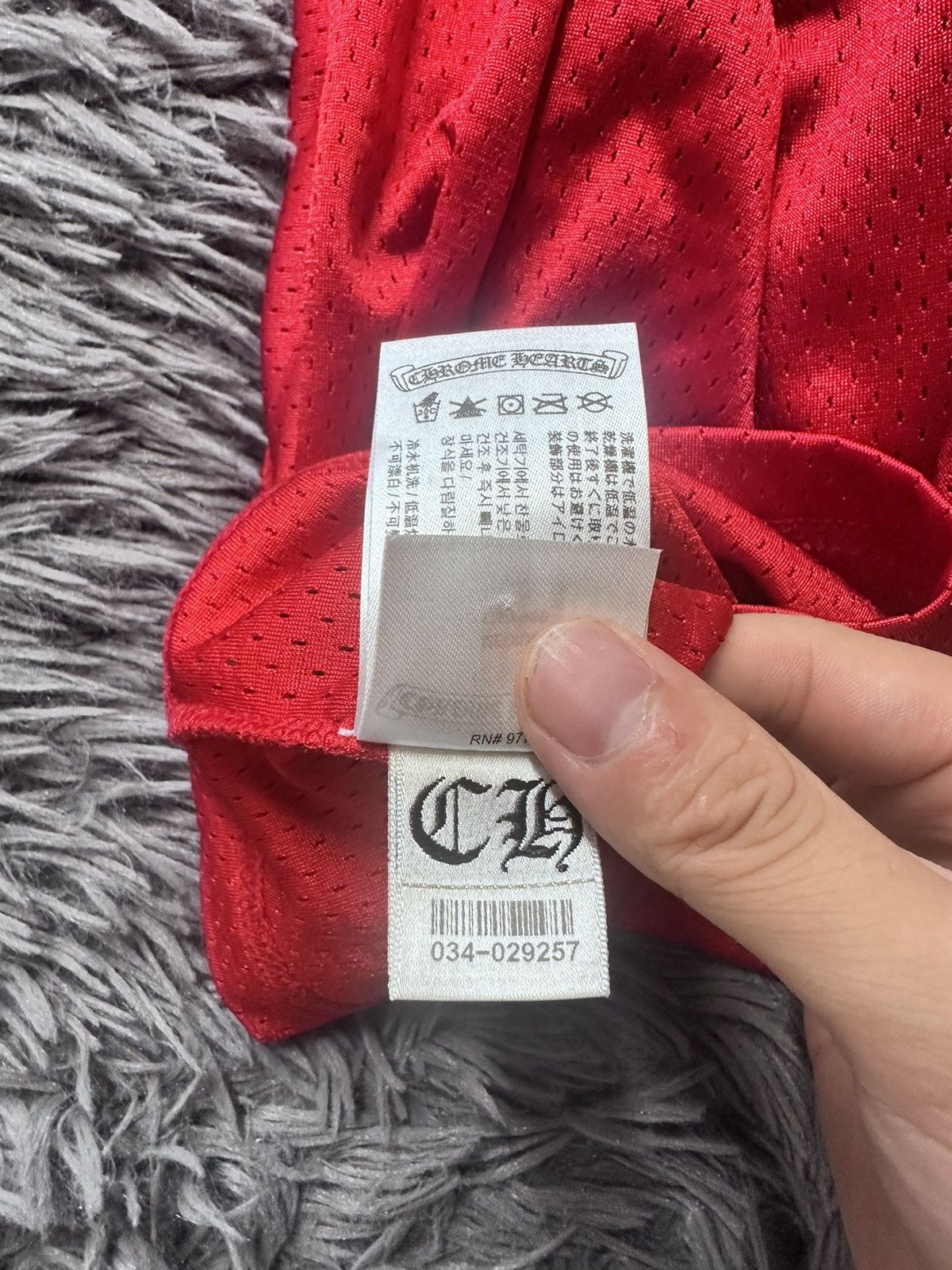 Chrome Hearts Chrome Hearts Matty Boy Form Jersey Red Size US M / EU 48-50 / 2 - 9 Thumbnail
