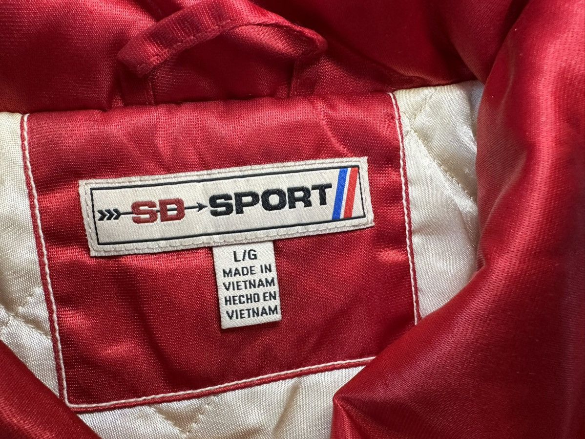 Other SD Sport Red Peppers Satin Men’s Jacket-Size Large Size US L / EU 52-54 / 3 - 5 Thumbnail