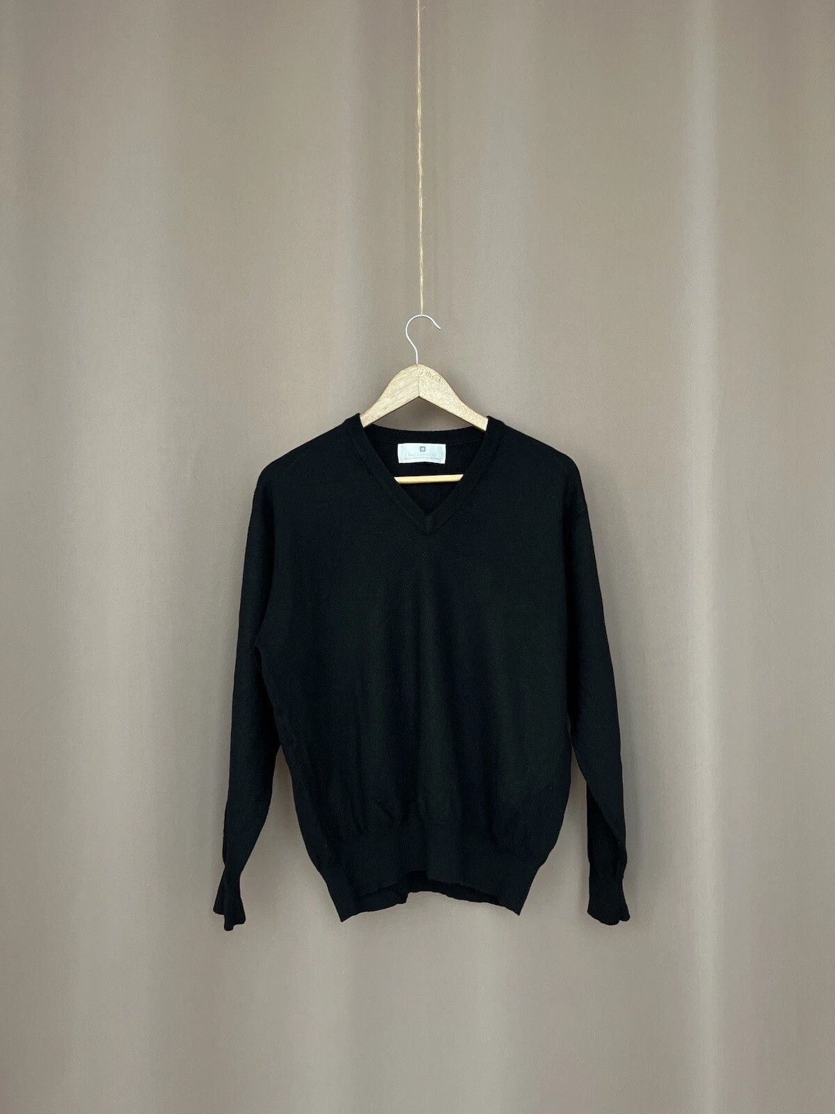 Ballantyne Ballantyne Wool V-Neck Sweater Womens Size 50 or M/L Size US M / EU 48-50 / 2 - 1 Thumbnail
