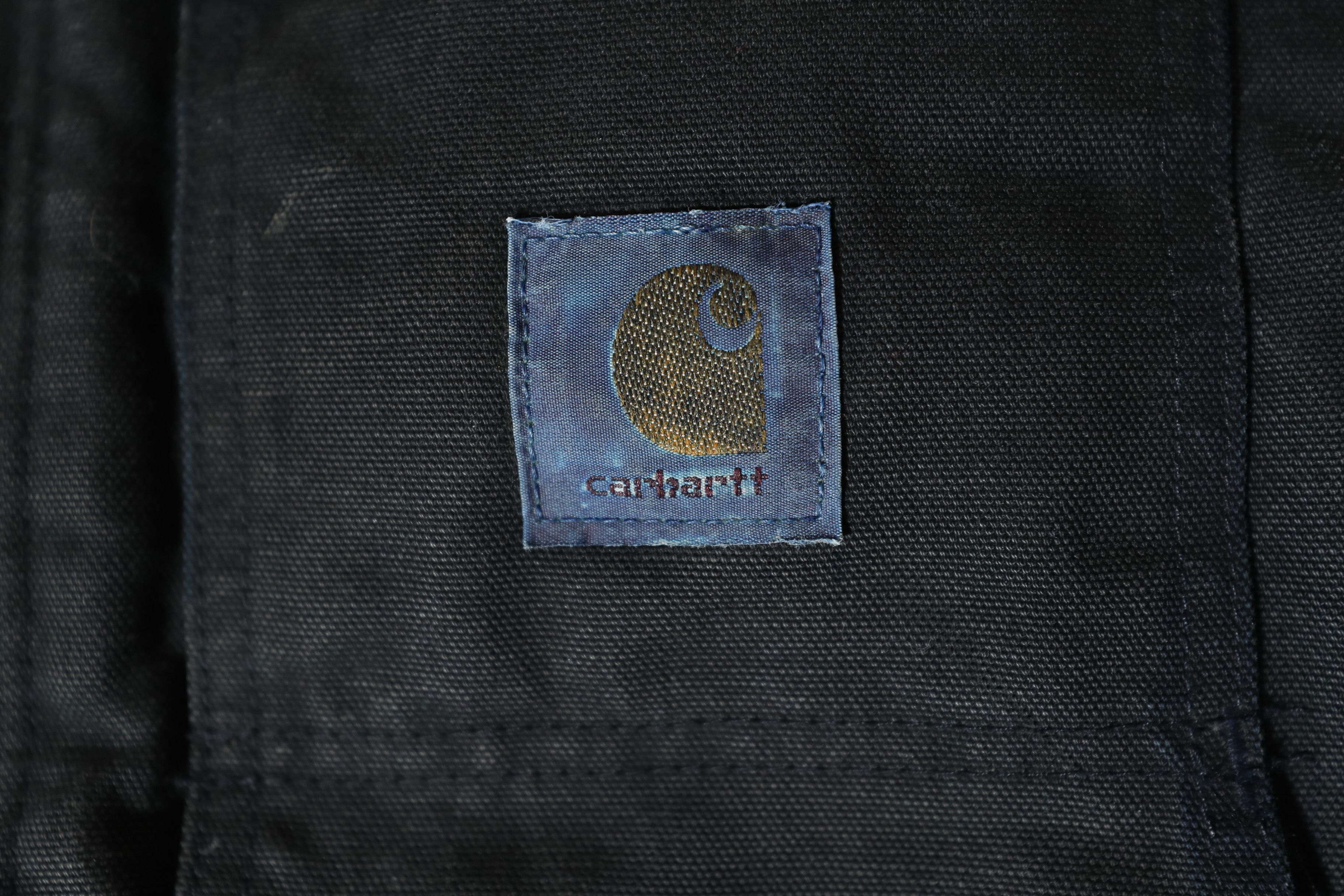 Carhartt Carhartt CQ185 Black Duck Arctic Quilt Lined Jacket (48) Size US M / EU 48-50 / 2 - 5 Thumbnail