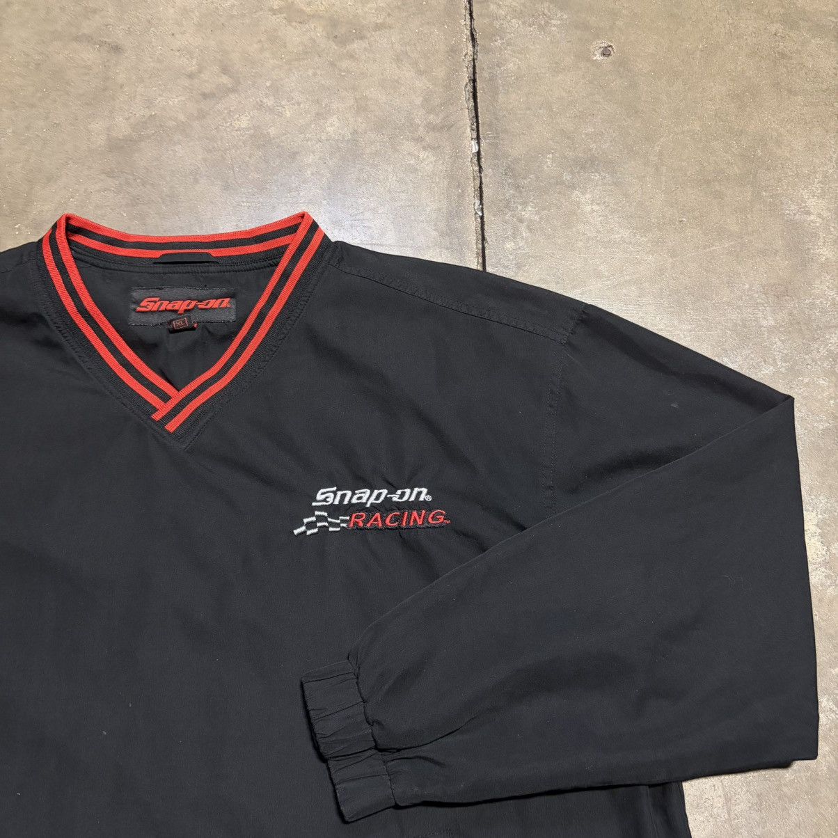 Vintage Vintage Snap On Tools Racing Windbreaker Jacket Lightweight Size US XL / EU 56 / 4 - 1 Thumbnail