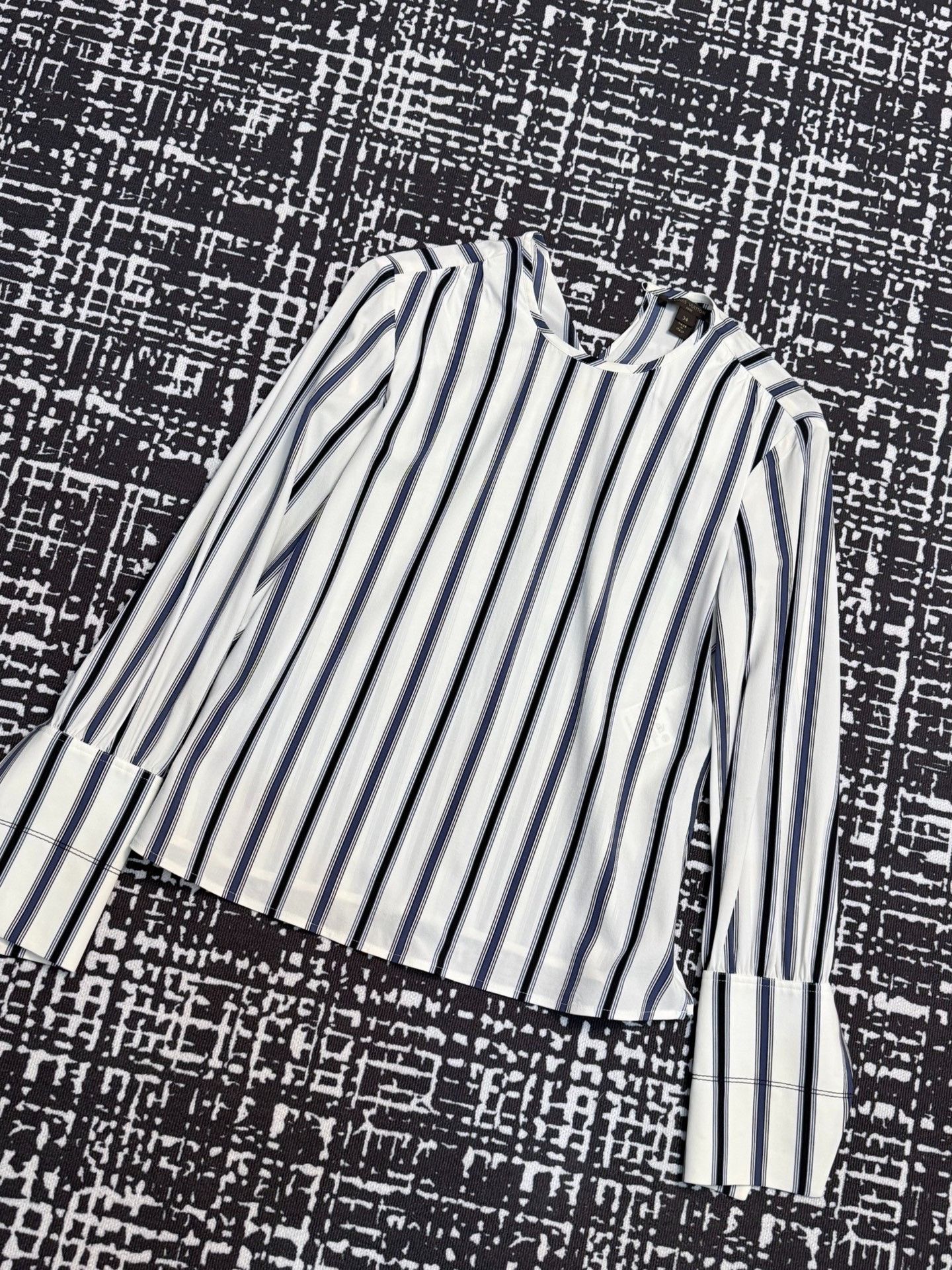 Other Blue and White Striped Shirt Size XXS / US 00 / IT 34 - 1 Thumbnail