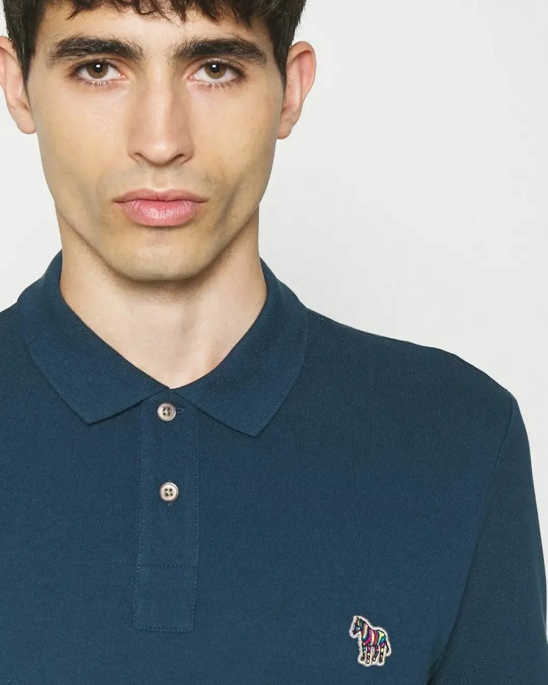 Paul Smith Paul Smith Zebra Logo Polo Size US L / EU 52-54 / 3 - 7 Thumbnail