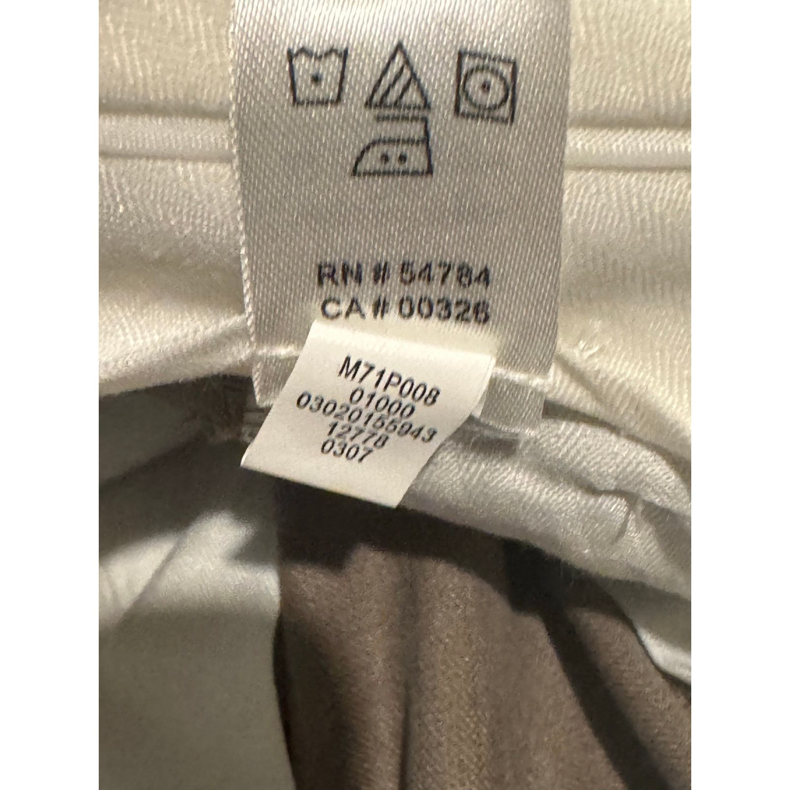 Joseph Abboud Joseph Abboud Trouser Mens Pleated Dress Pants Taupe 36X30 Size US 36 / EU 52 - 6 Thumbnail