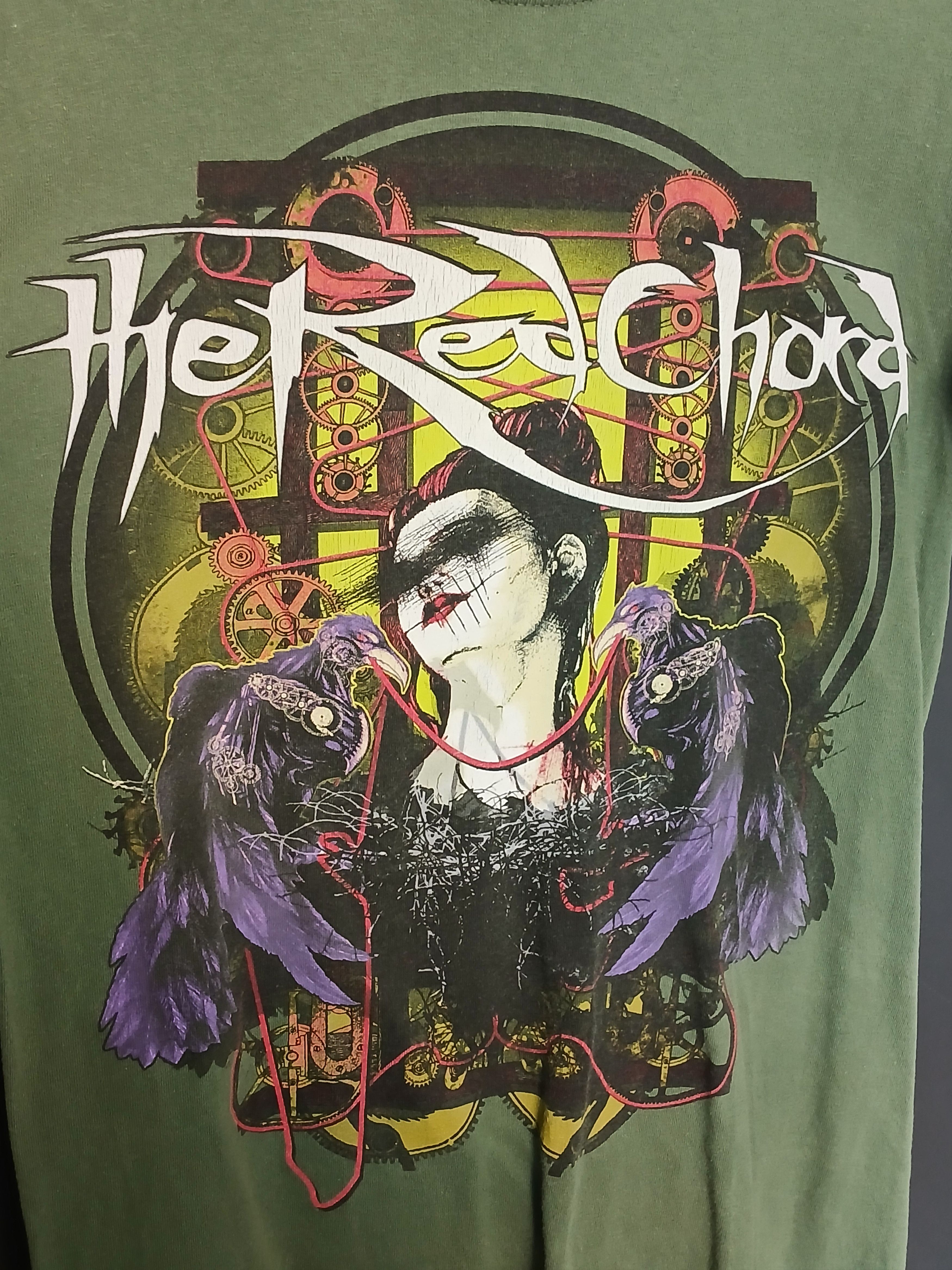 Band Tees The Red Chord T-Shirt Size US S / EU 44-46 / 1 - 3 Thumbnail