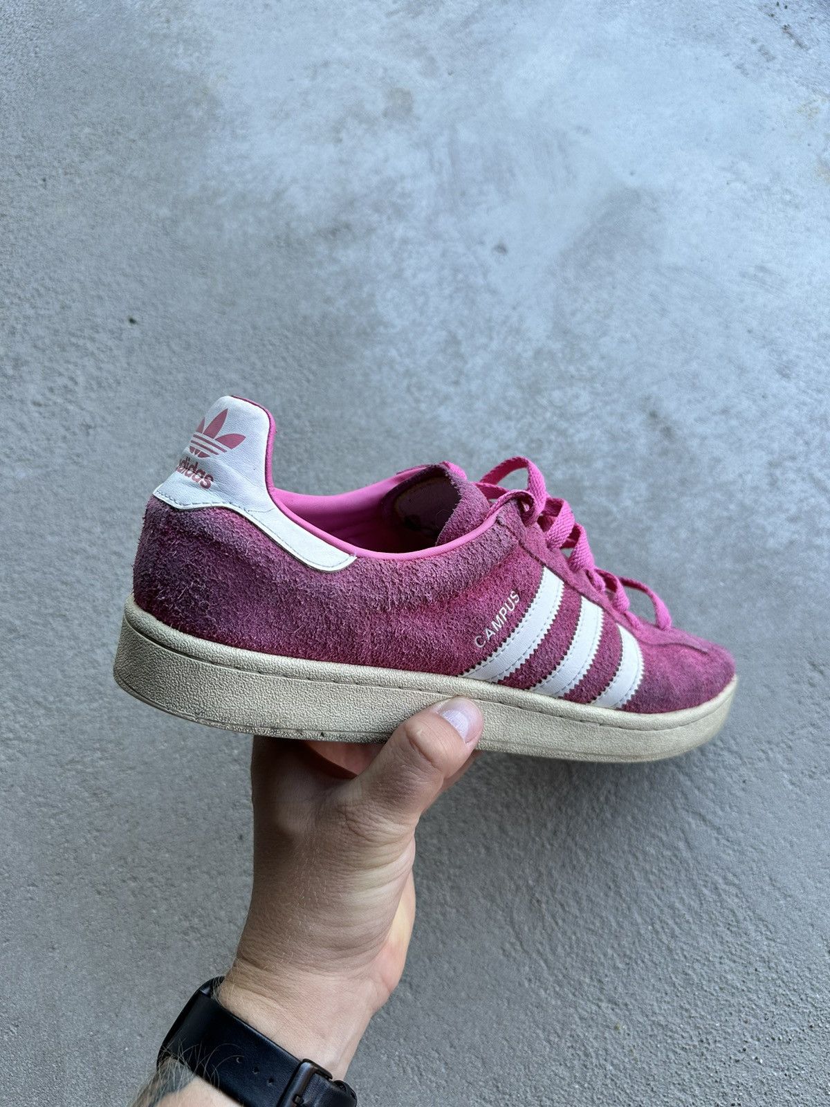 Adidas Adidas Campus Low Sneakers Hype Casual Rare Y2k Size US 12 / EU 45 - 11 Thumbnail