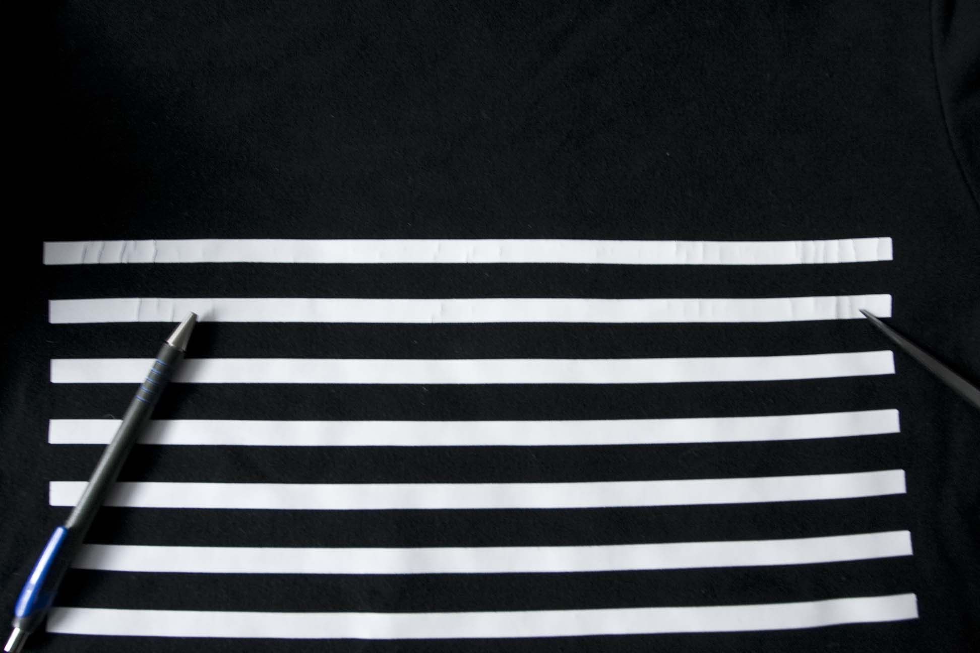 Alexander Wang × T by Alexander Wang T Alexander Wang Black / White Stripe Sweatshirt Size M Size US M / EU 48-50 / 2 - 5 Thumbnail