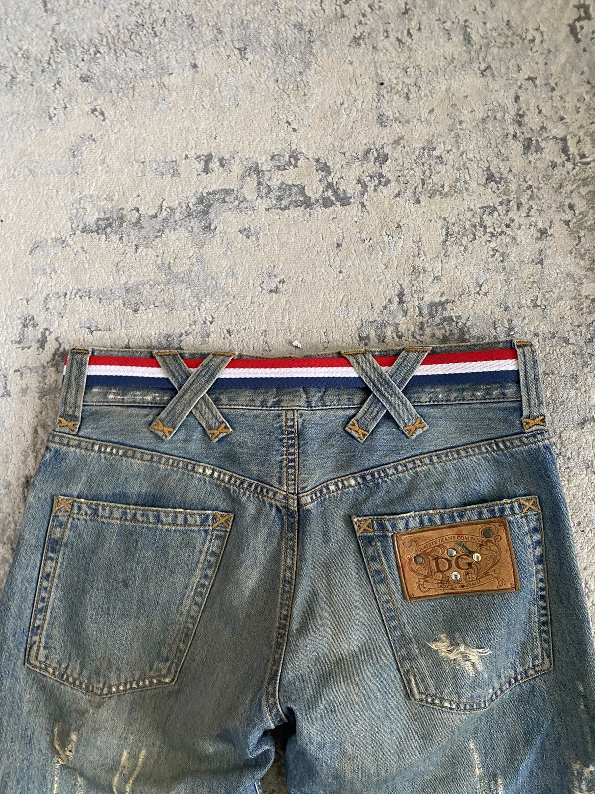Dior Tricolor Canvas Belt - Rollercoaster Buckle Size ONE SIZE - 10 Thumbnail