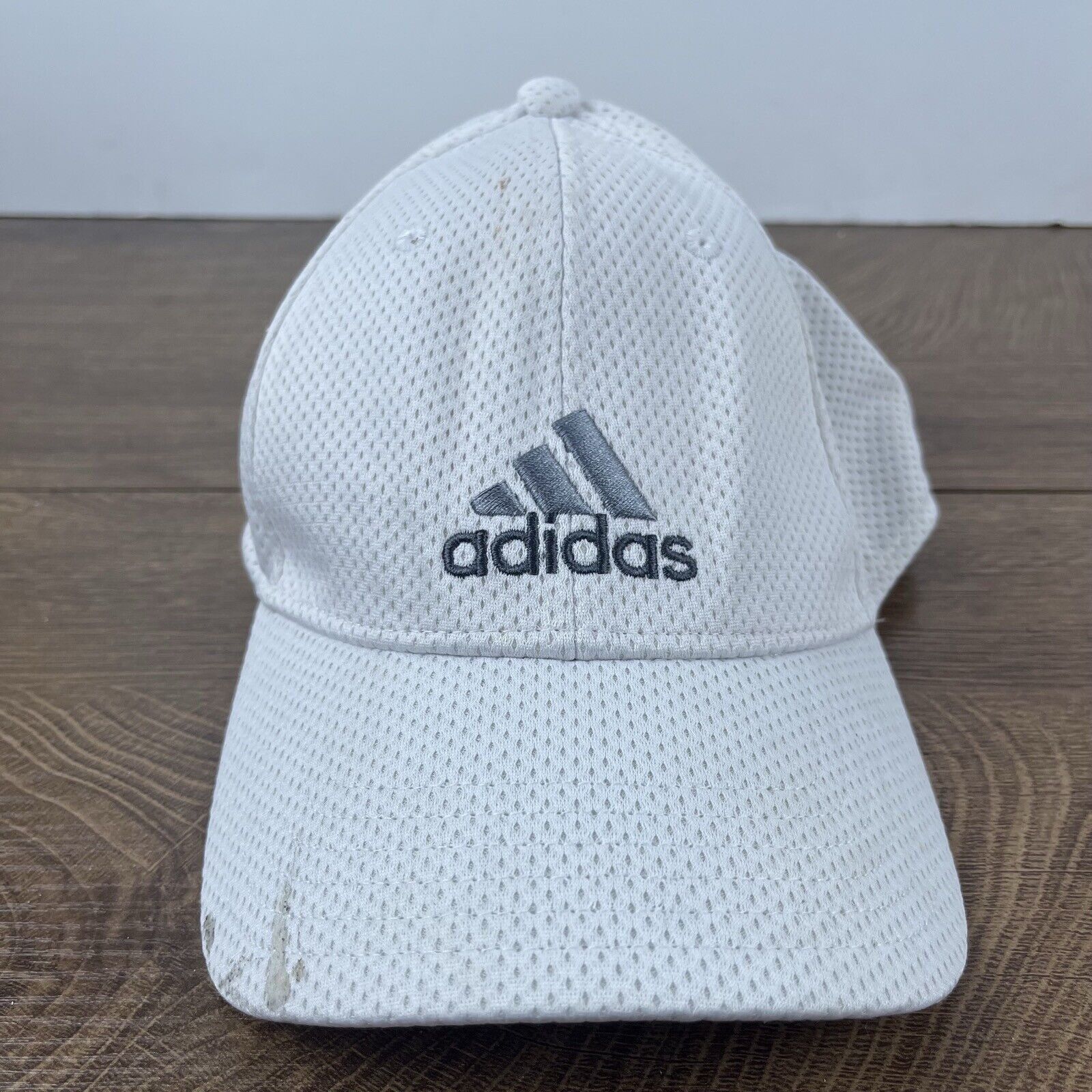 Other Adidas White Hat OSFA Stretch Fit Adjustable Hat White Hat A Size ONE SIZE - 2 Thumbnail