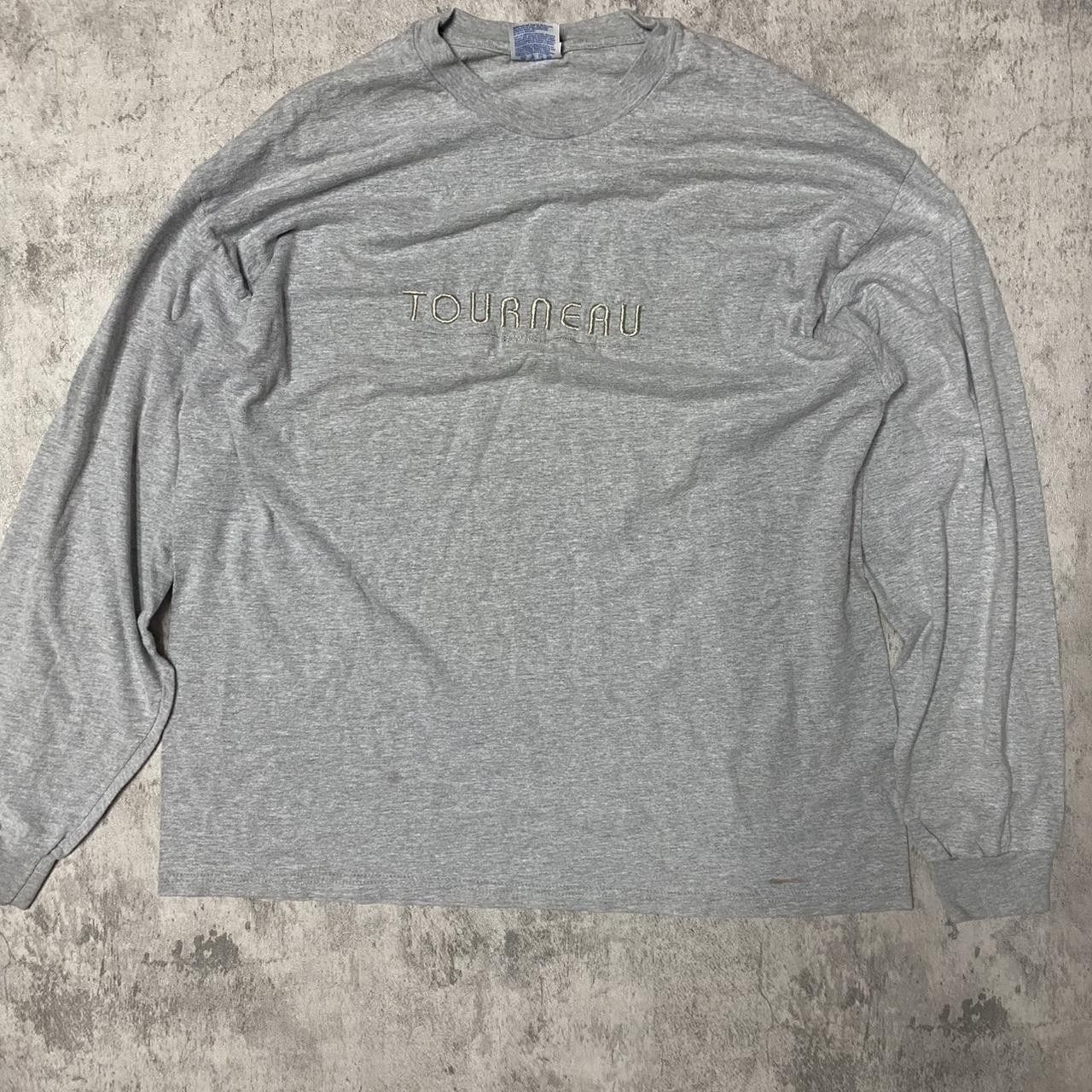 Other Gray Longsleeve vintage hip hop Size US XL / EU 56 / 4 - 1 Thumbnail