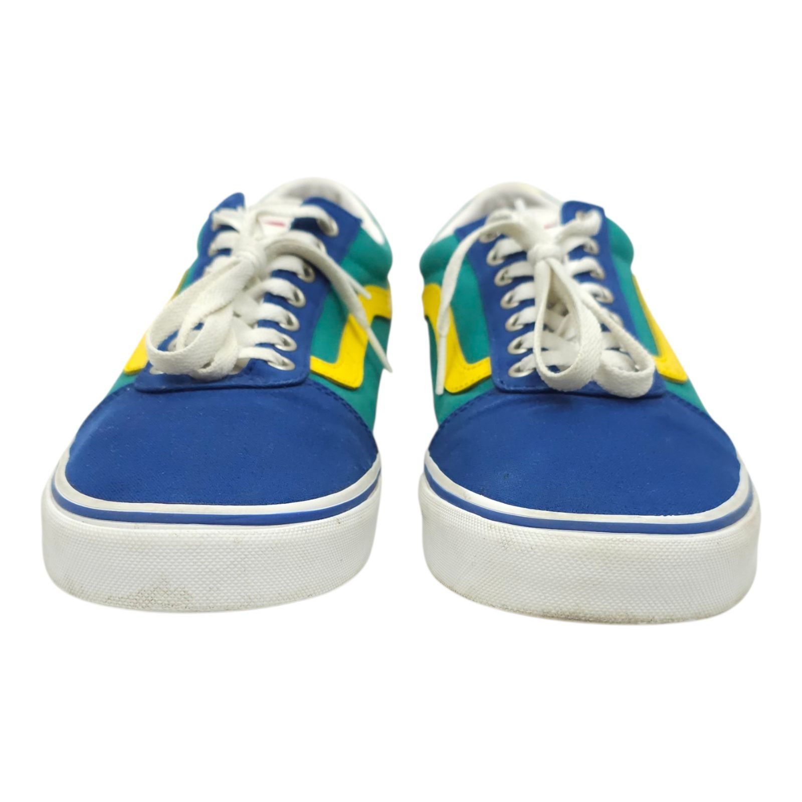 Vans Vans Ward Multi-Color Canvas Sneakers Mens 11 Primary Colors Size US 11 / EU 44 - 3 Thumbnail