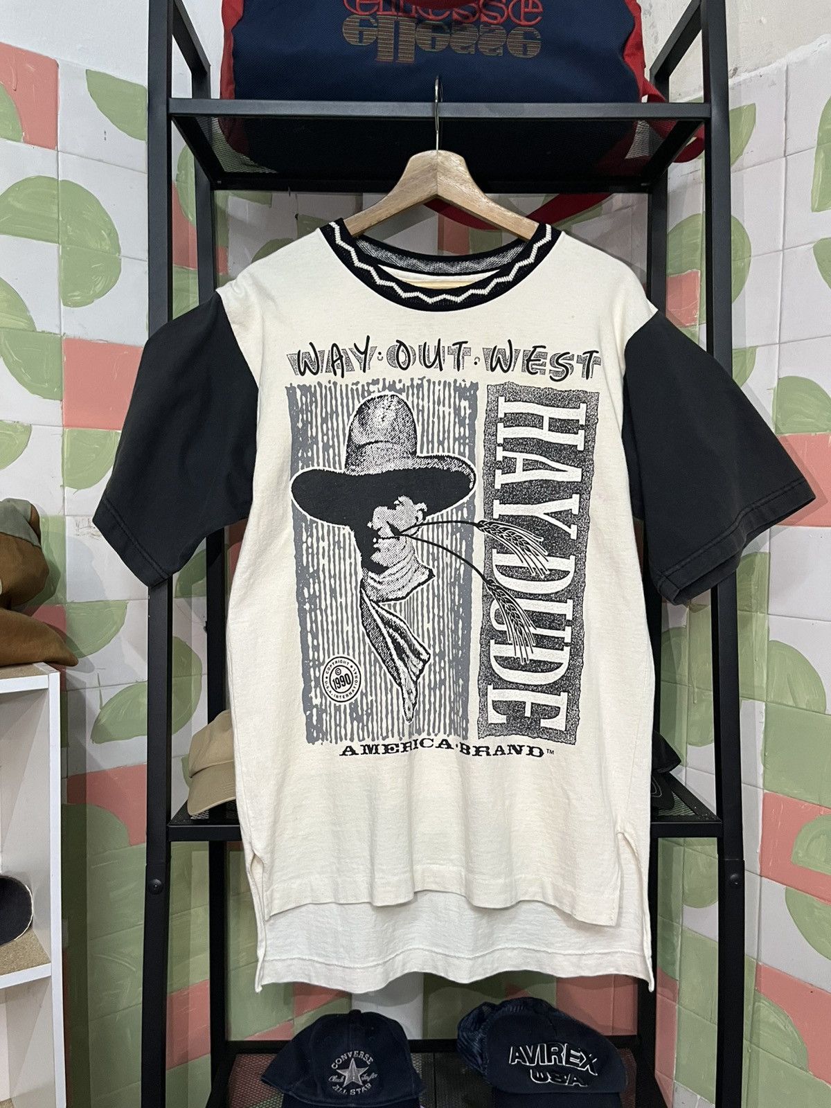 Other × Vintage Wey Out West America Brand Shirt Size US M / EU 48-50 / 2 - 1 Thumbnail