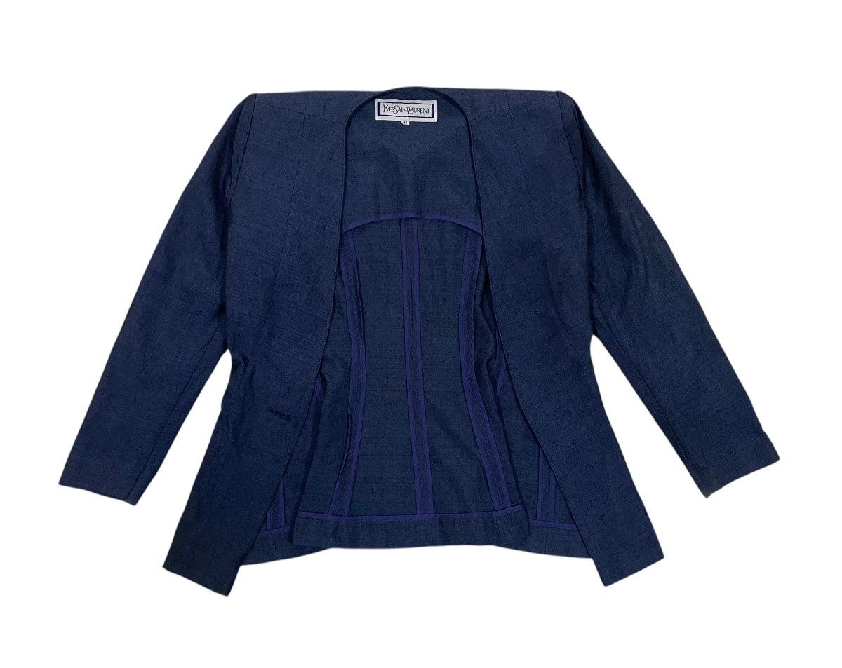 Yves Saint Laurent Yves Saint Laurent Casual Blazer Size M / US 6-8 / IT 42-44 - 2 Thumbnail