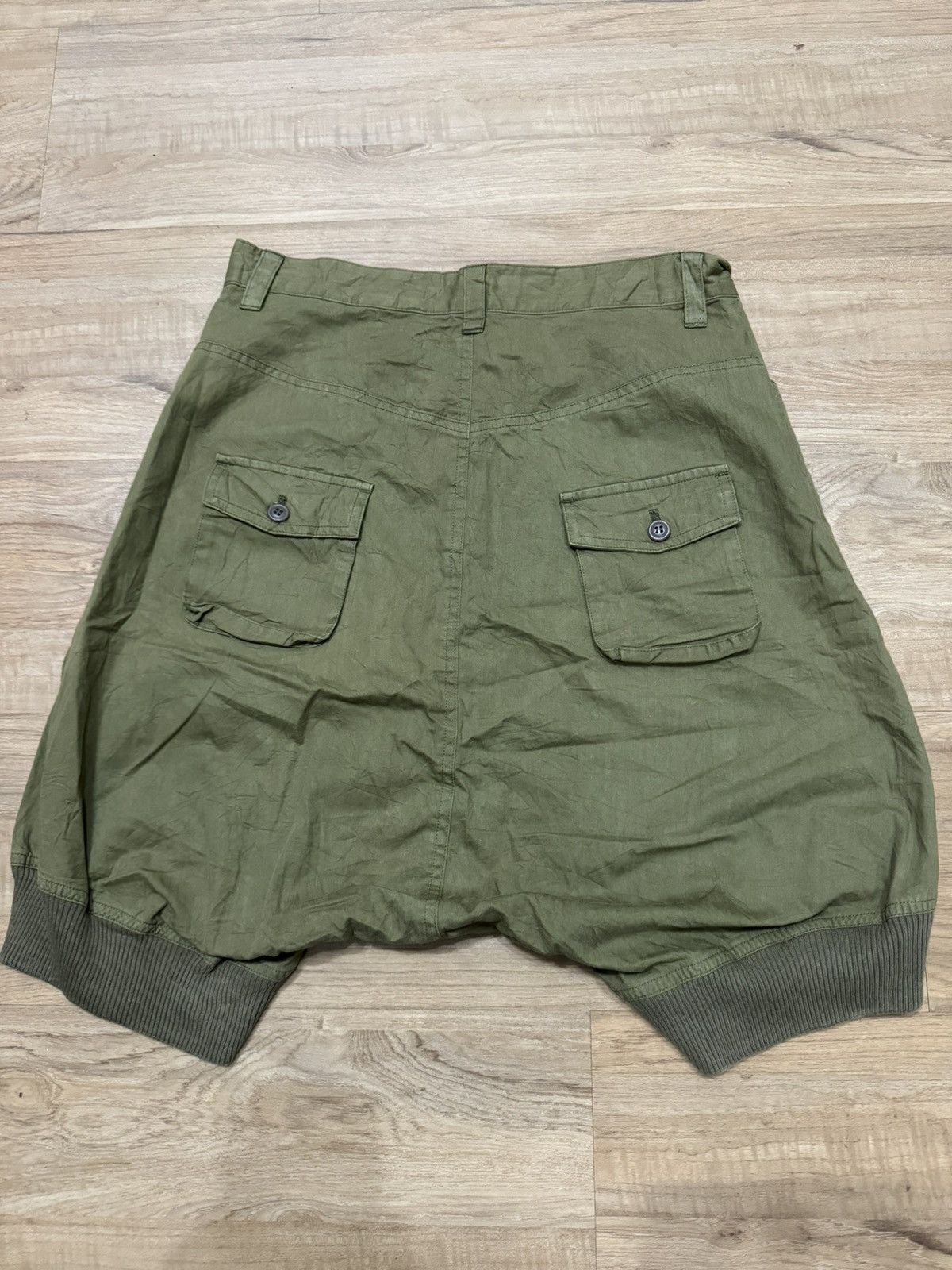 Issey Miyake × Japanese Brand 🔥Issey Miyake IS Sunao Kuwahara multipockets short Size US 30 / EU 46 - 4 Thumbnail