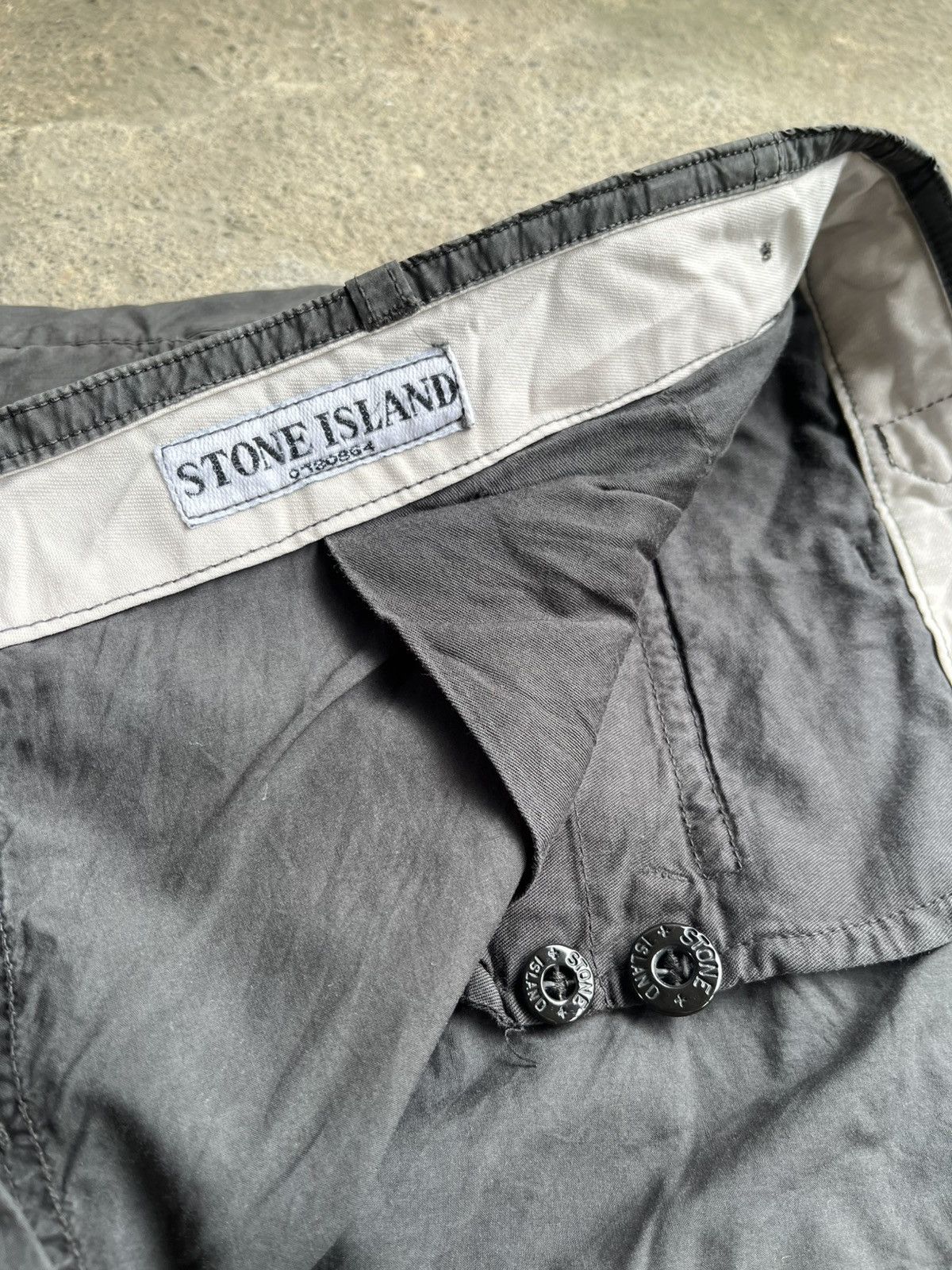 Stone Island Vintage Stone Island Black Faded Size US 34 / EU 50 - 13 Thumbnail