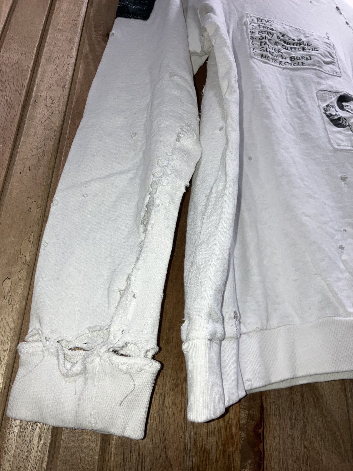 Raf Simons RAF SIMONS AW2001-2002 sweater 50 Size US M / EU 48-50 / 2 - 10 Thumbnail